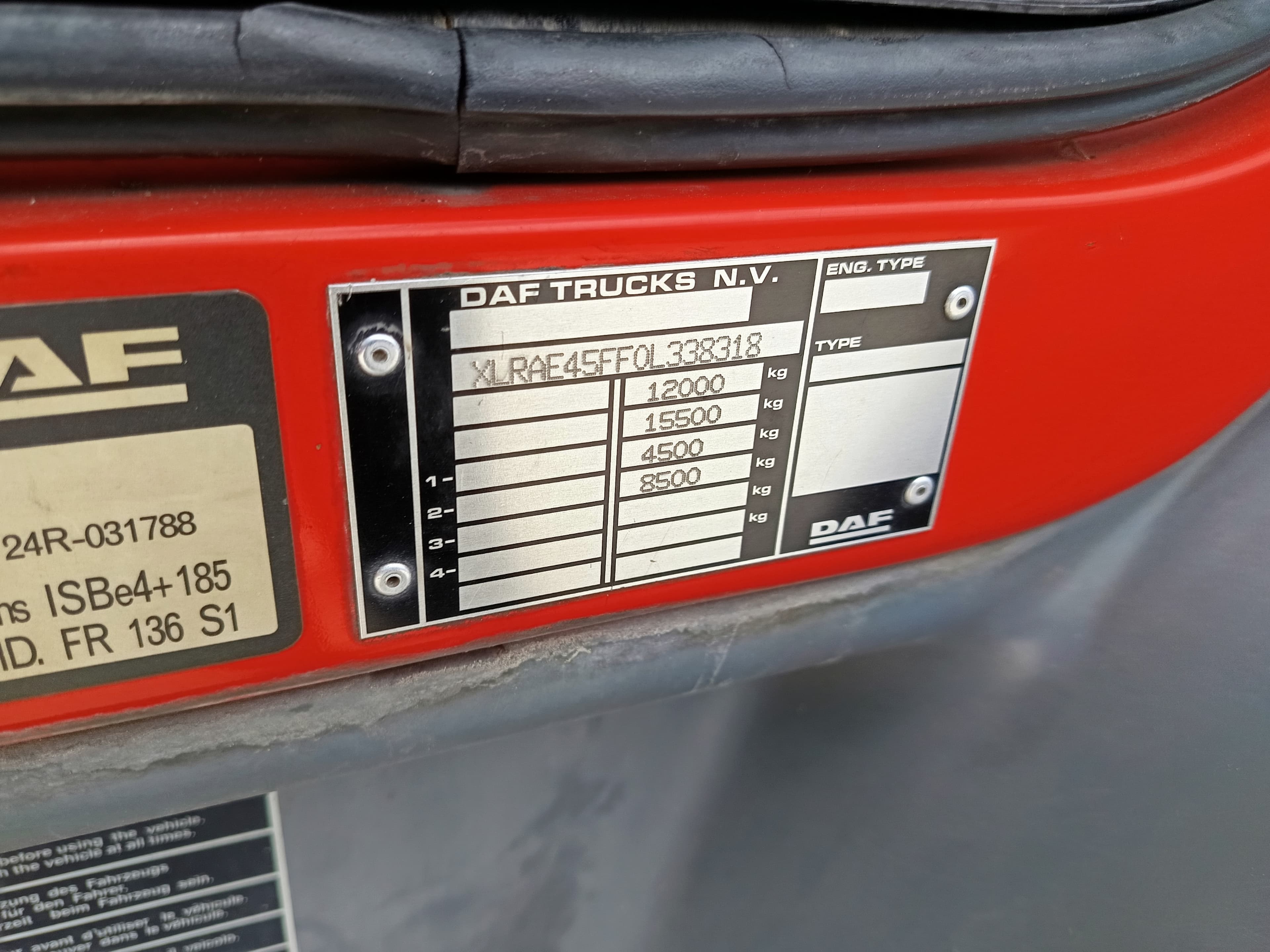 DAF LF 45.180 4x2 · Ano 2007 — image 24