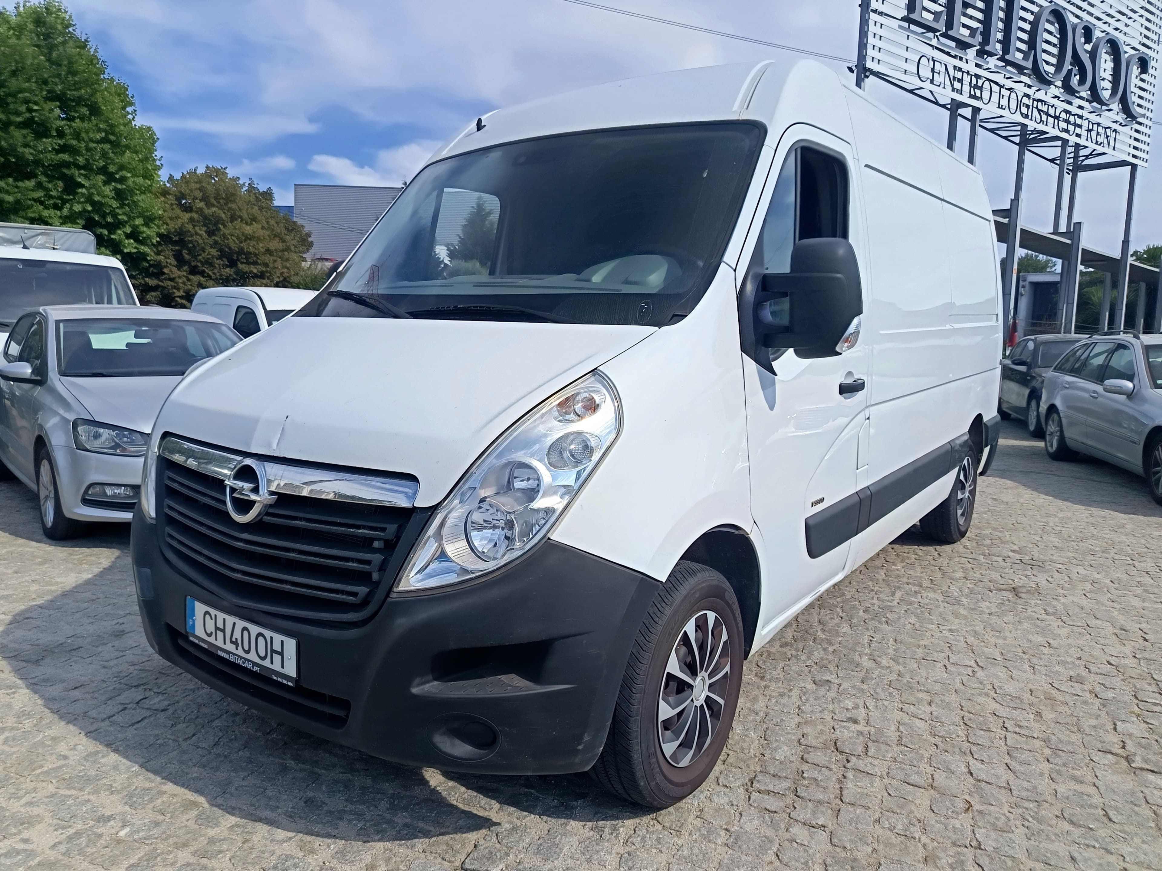 Opel Movano · Ano 2015 — imagem 1