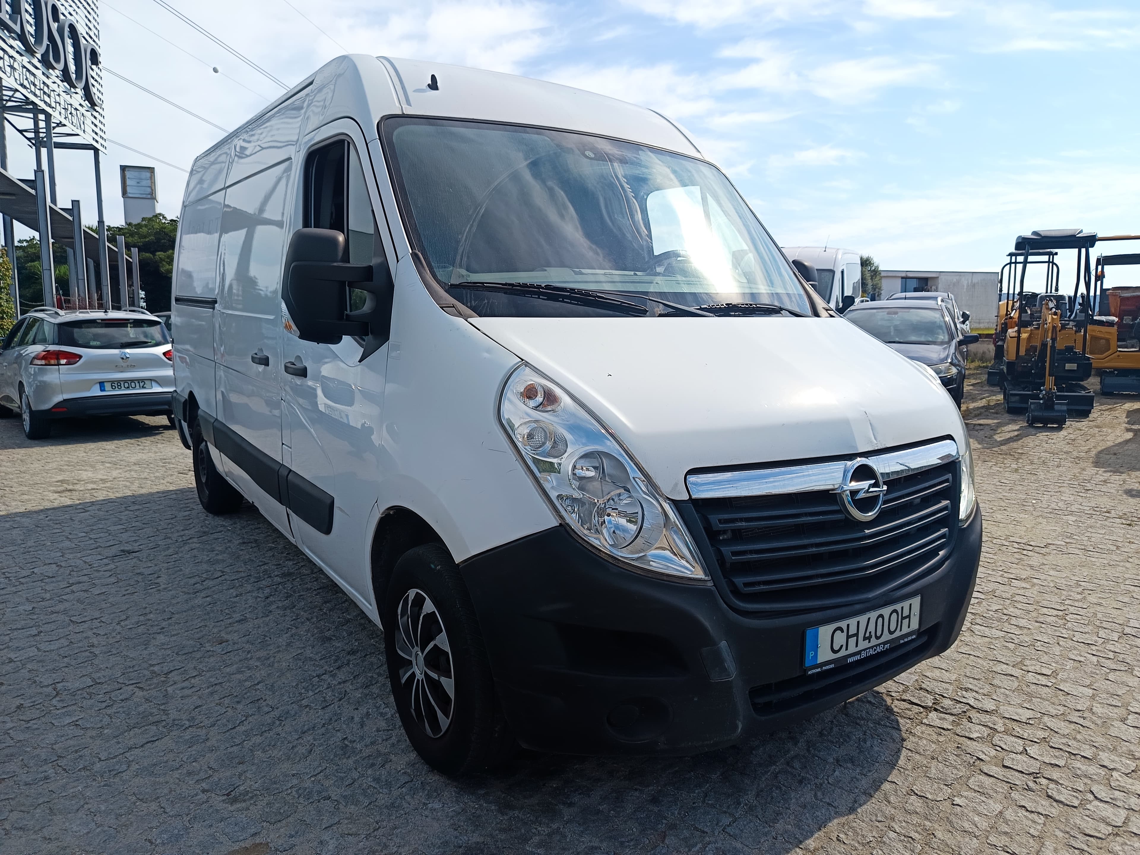 Opel Movano · Ano 2015 — imagem 3