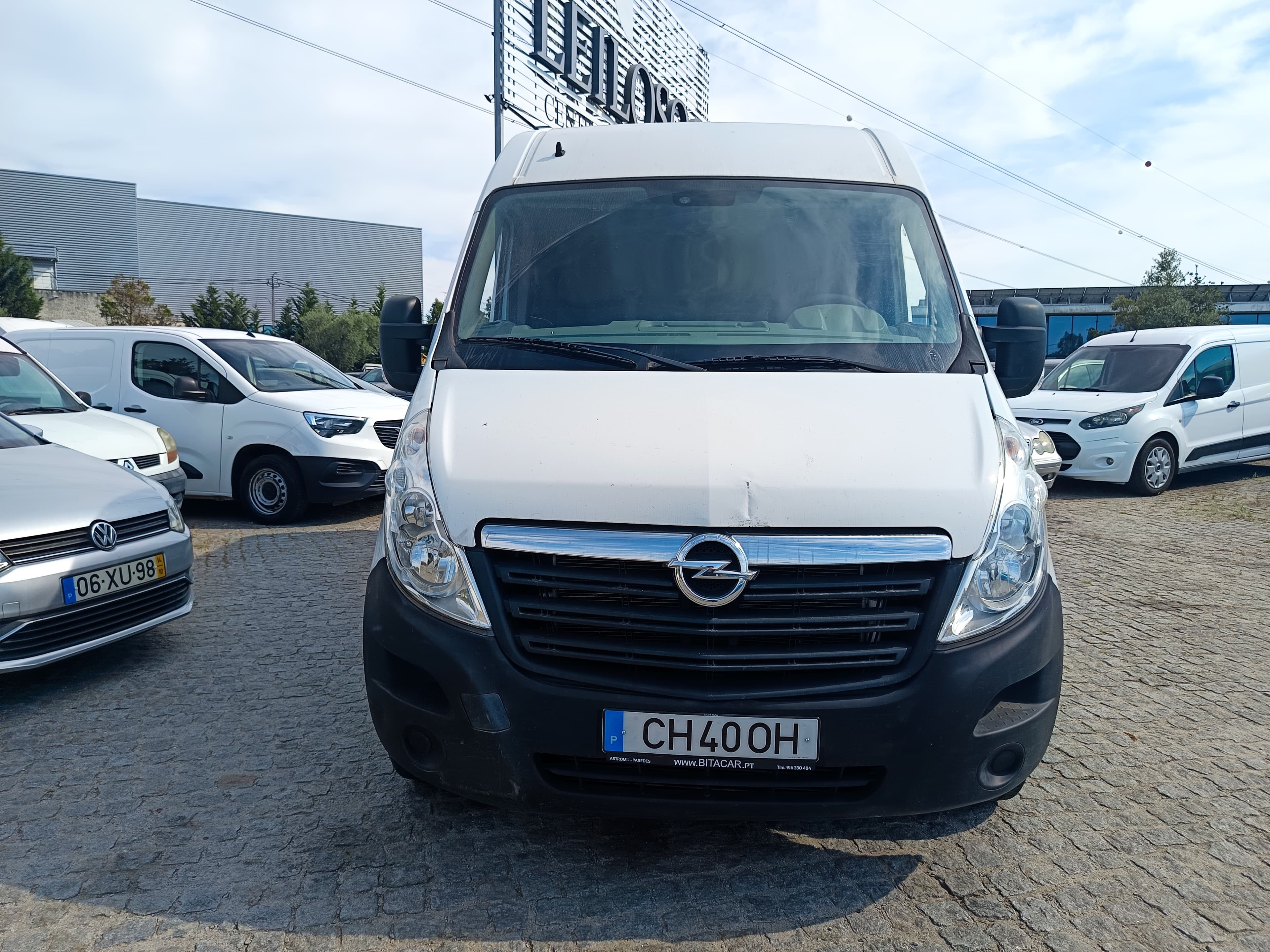 Opel Movano · Ano 2015 — imagem 2
