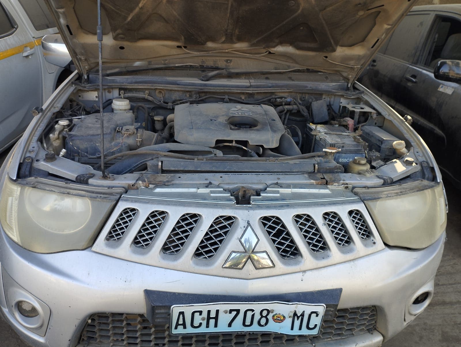 MITSUBISHI TRITON 3.2 GLS D/C - 2013 — imagen 14