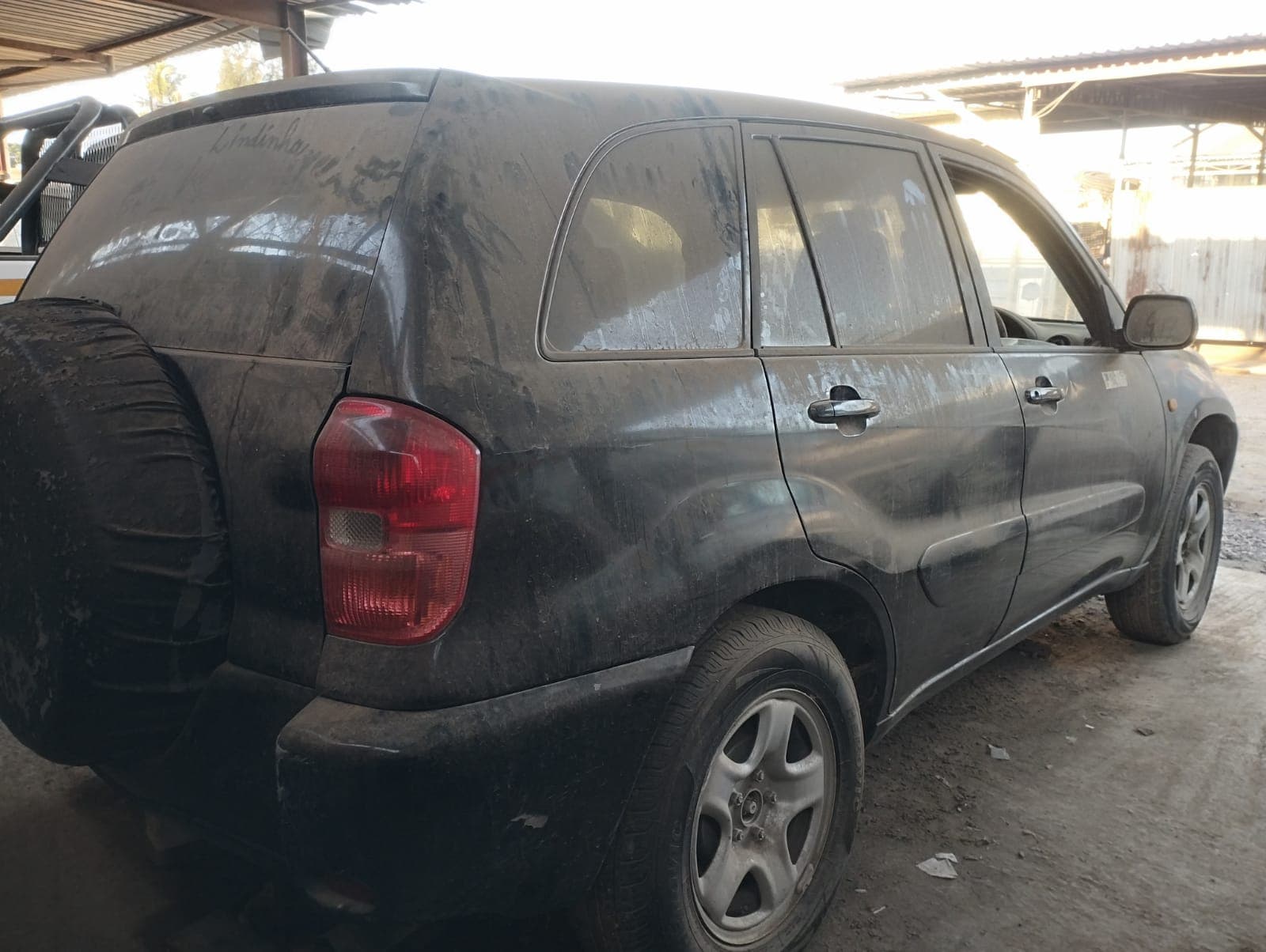 TOYOTA RAV4 - 2003 — imagem 4