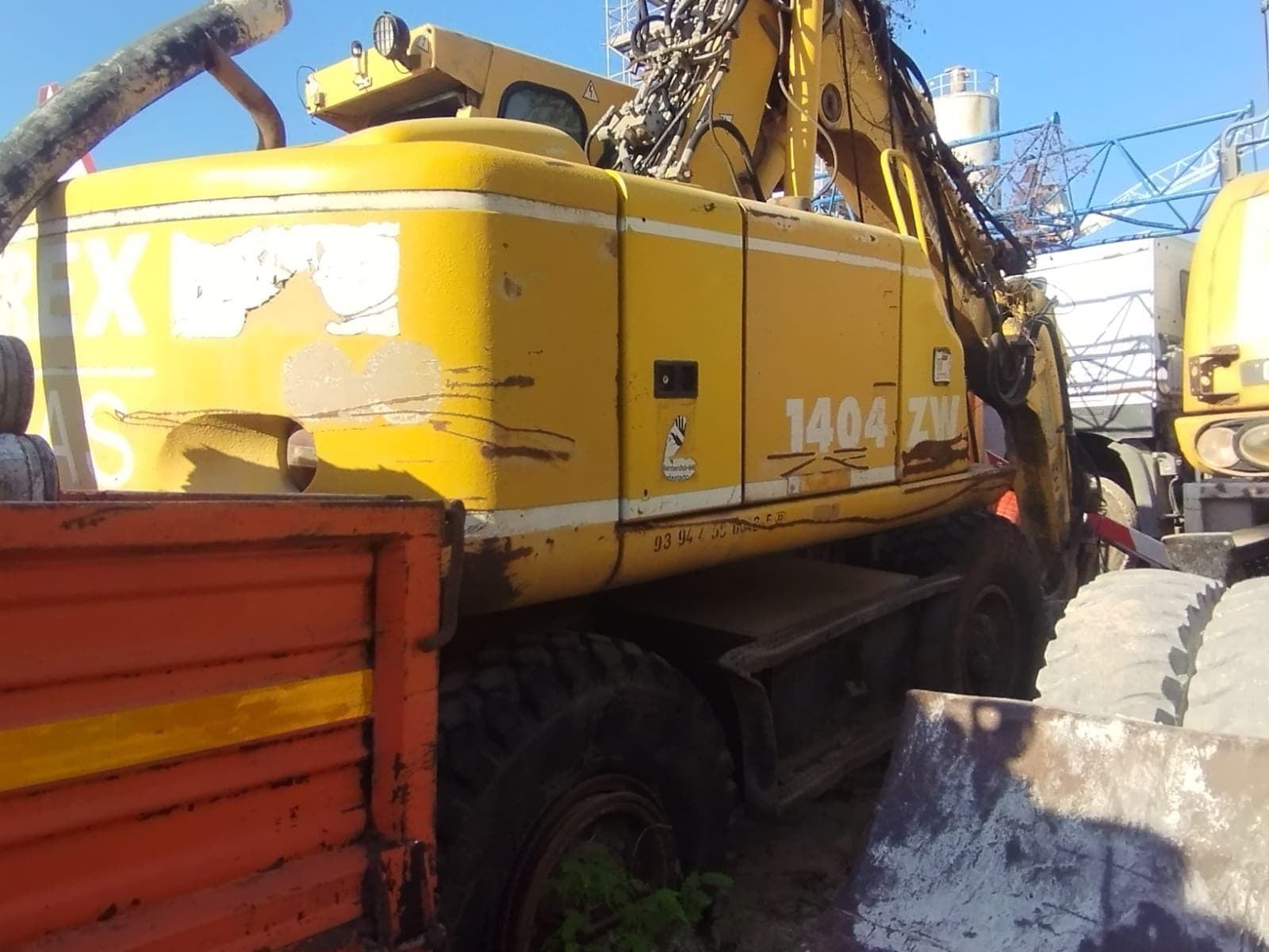 Road-Rail Wheeled Excavator ATLAS 1404 ZW – 2006 | Escavadora Giratória de Pneus R-Route ATLAS 1404 ZW – 2006 — imagem 12