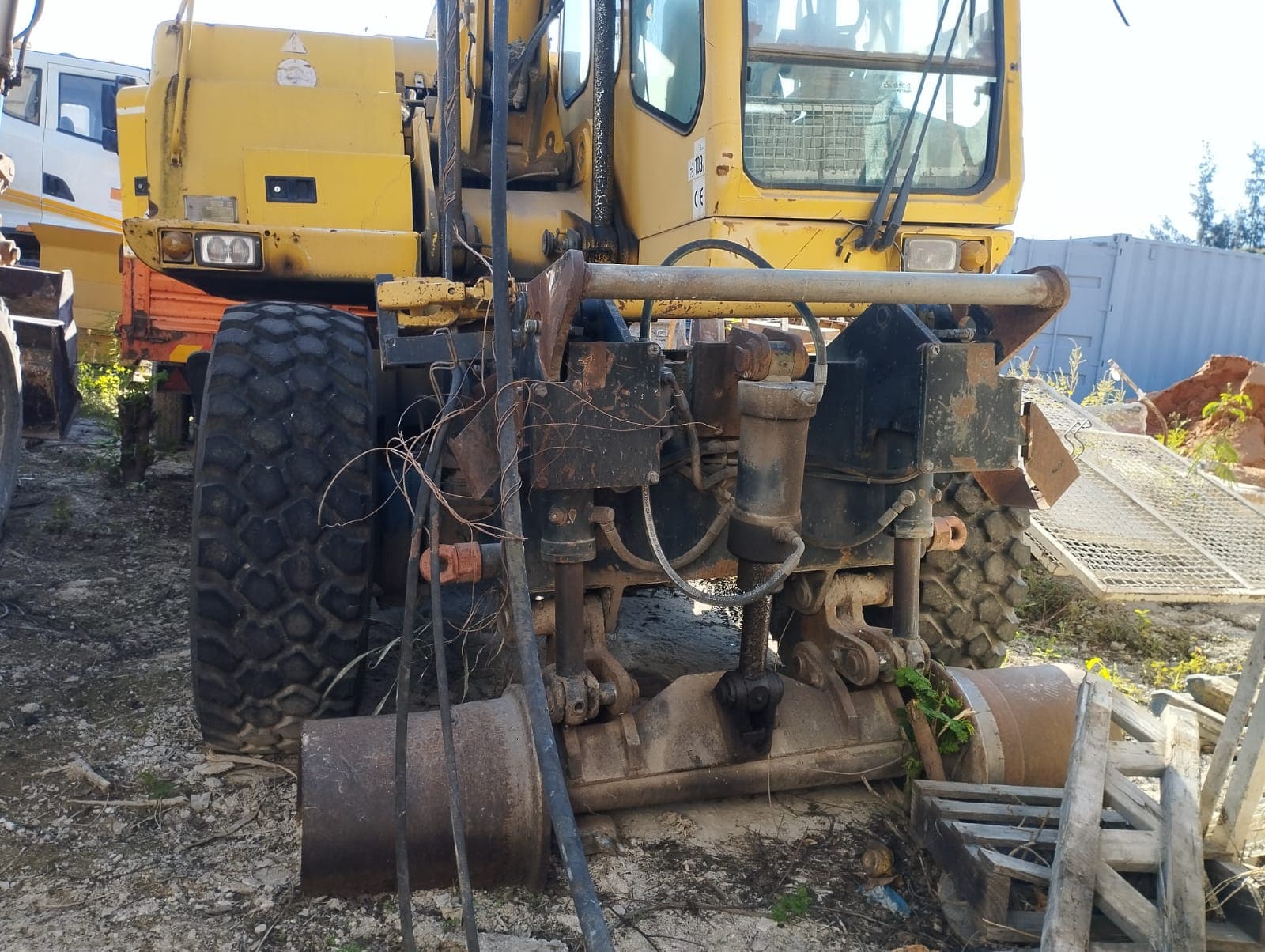 Road-Rail Wheeled Excavator ATLAS 1404 ZW – 2006 | Escavadora Giratória de Pneus R-Route ATLAS 1404 ZW – 2006 — imagem 15