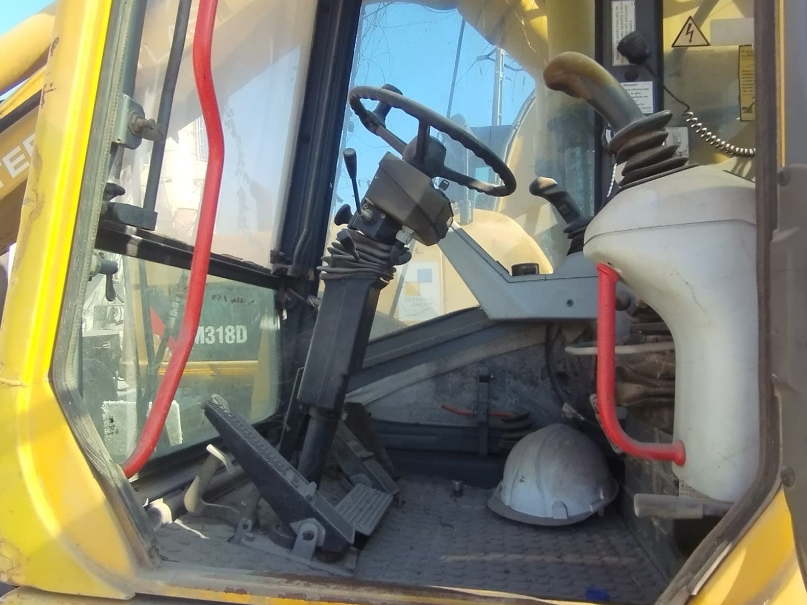 Road-Rail Wheeled Excavator ATLAS 1404 ZW – 2006 | Escavadora Giratória de Pneus R-Route ATLAS 1404 ZW – 2006 — imagem 3