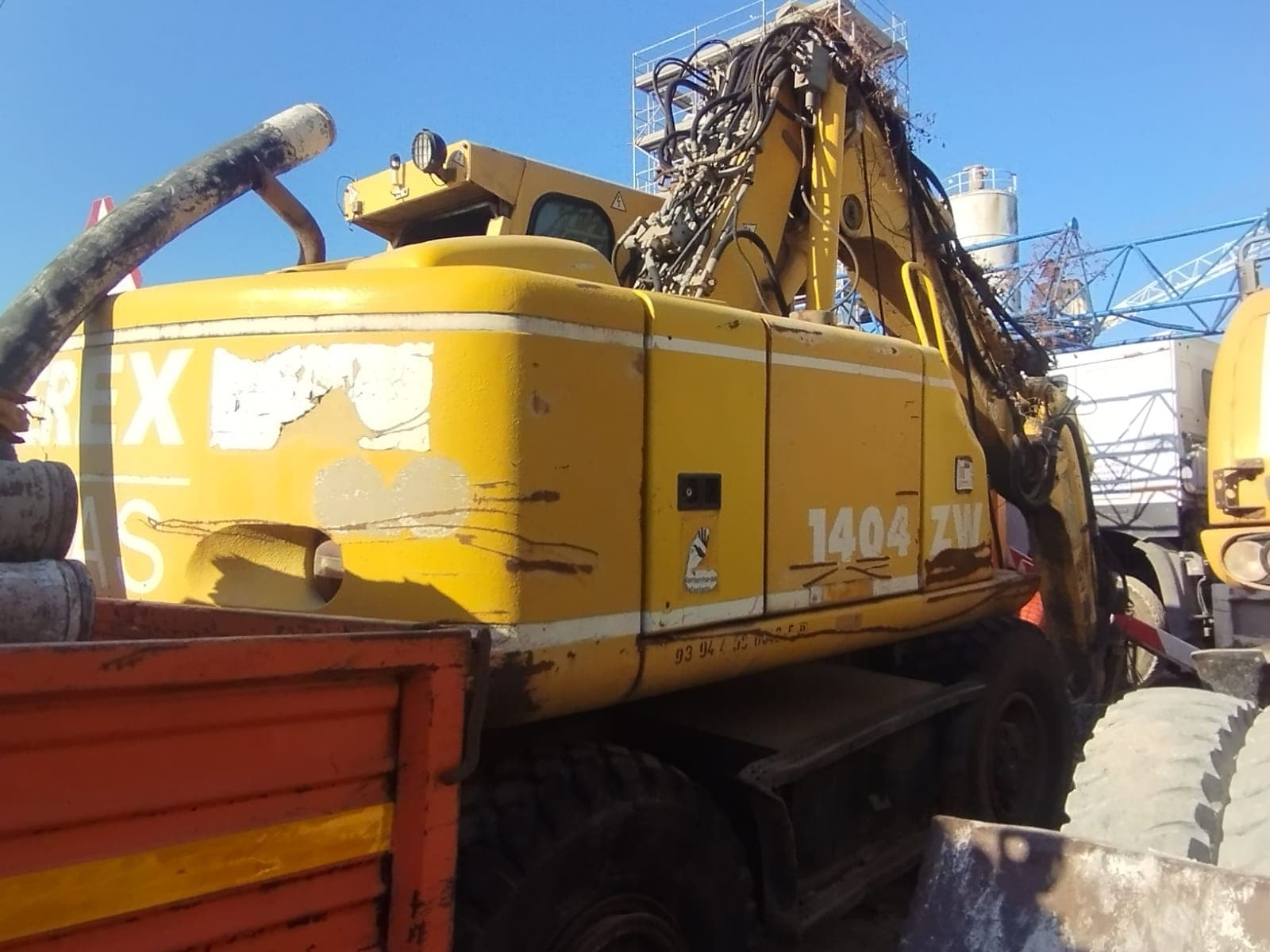 Road-Rail Wheeled Excavator ATLAS 1404 ZW – 2006 | Escavadora Giratória de Pneus R-Route ATLAS 1404 ZW – 2006 — imagem 11