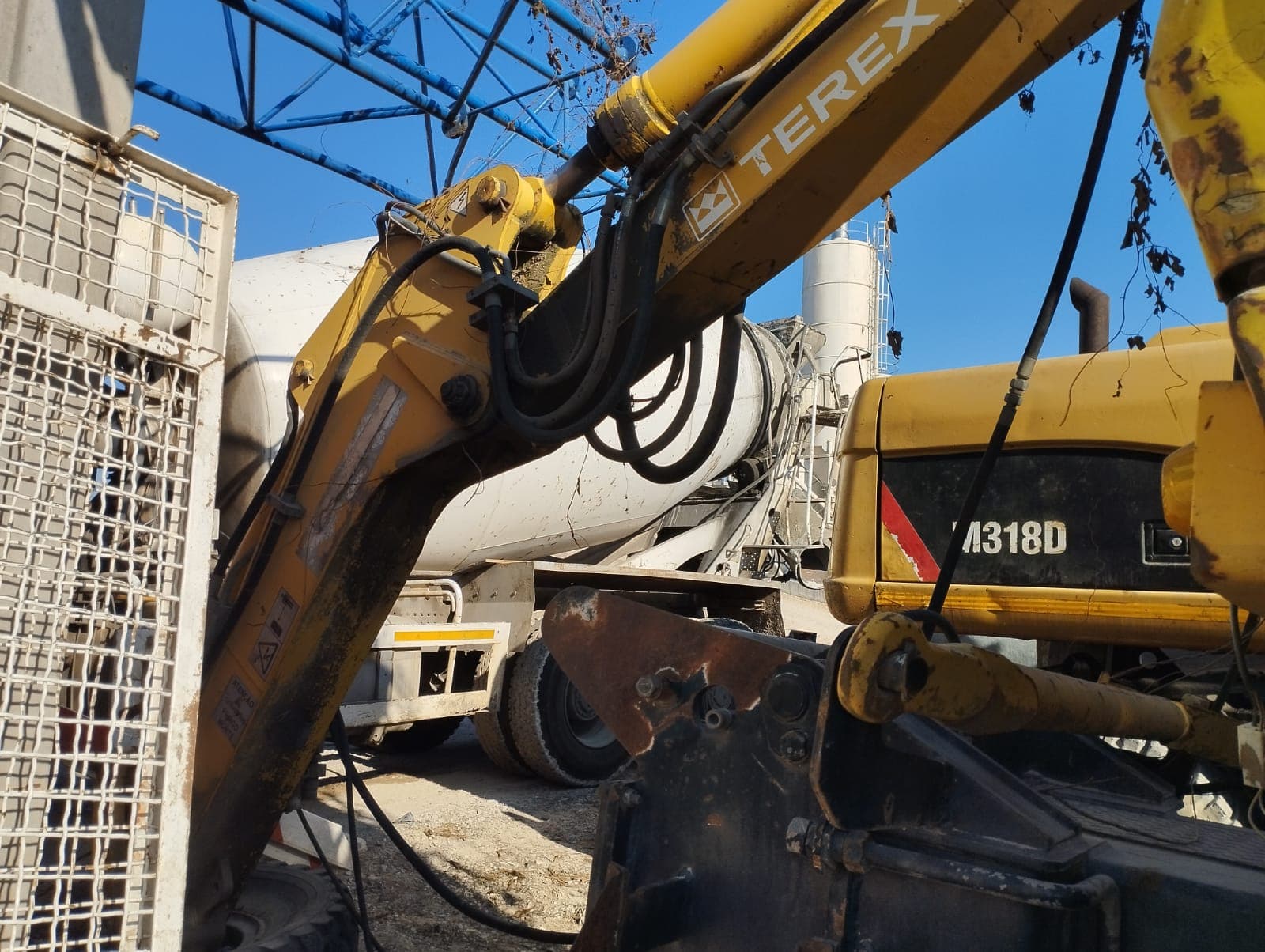 Road-Rail Wheeled Excavator ATLAS 1404 ZW – 2006 | Escavadora Giratória de Pneus R-Route ATLAS 1404 ZW – 2006 — imagem 16