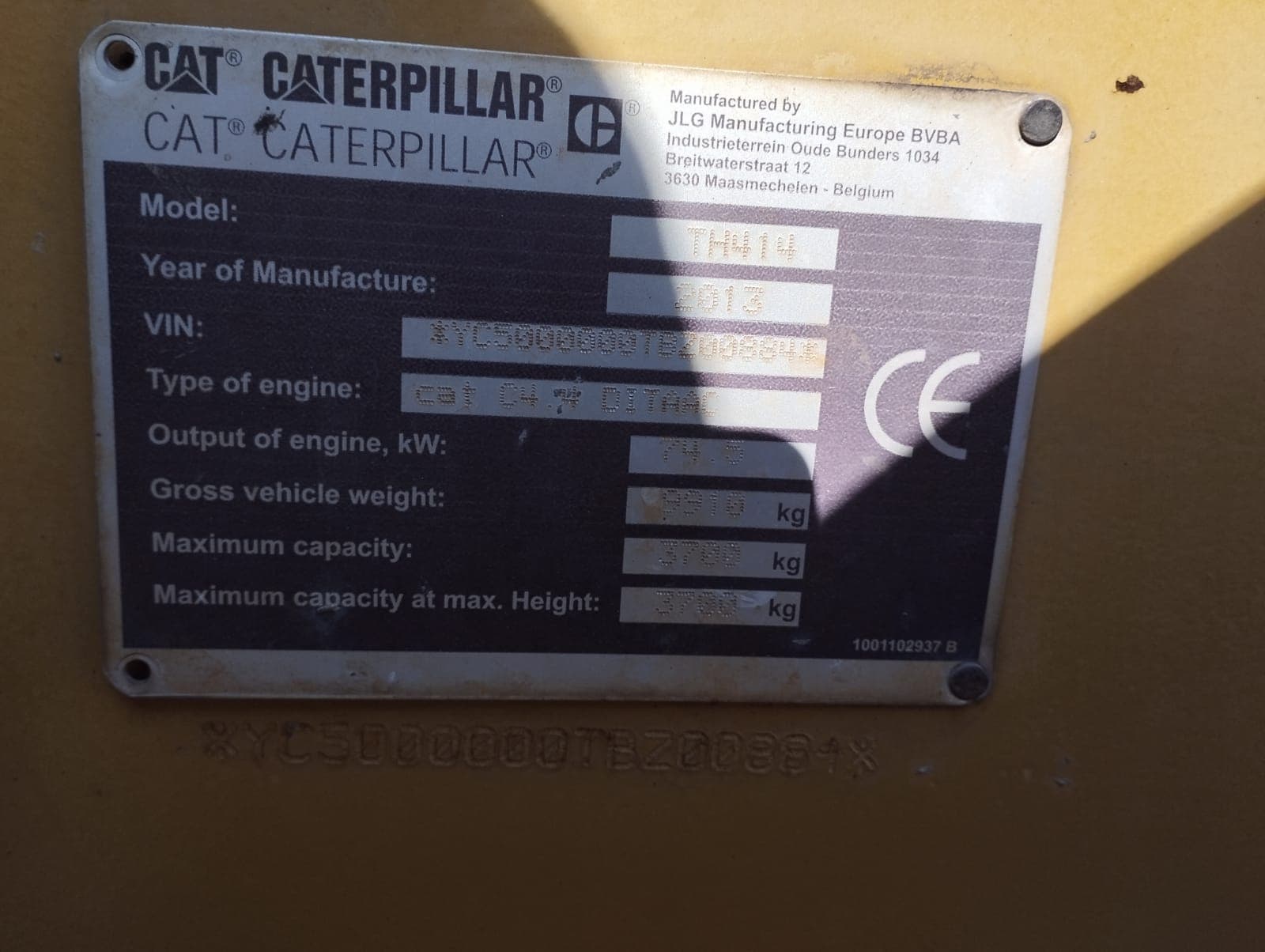 Multicarrgador TH 414 - 2013 — imagem 9