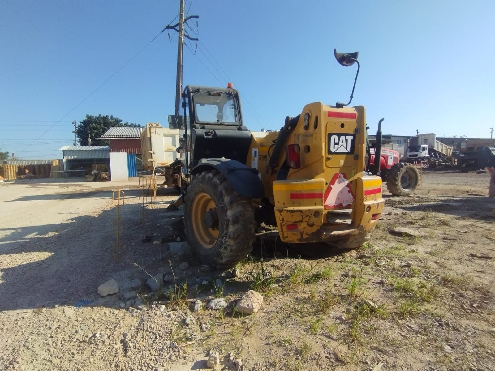 Multicarrgador TH 414 - 2013 — imagem 11
