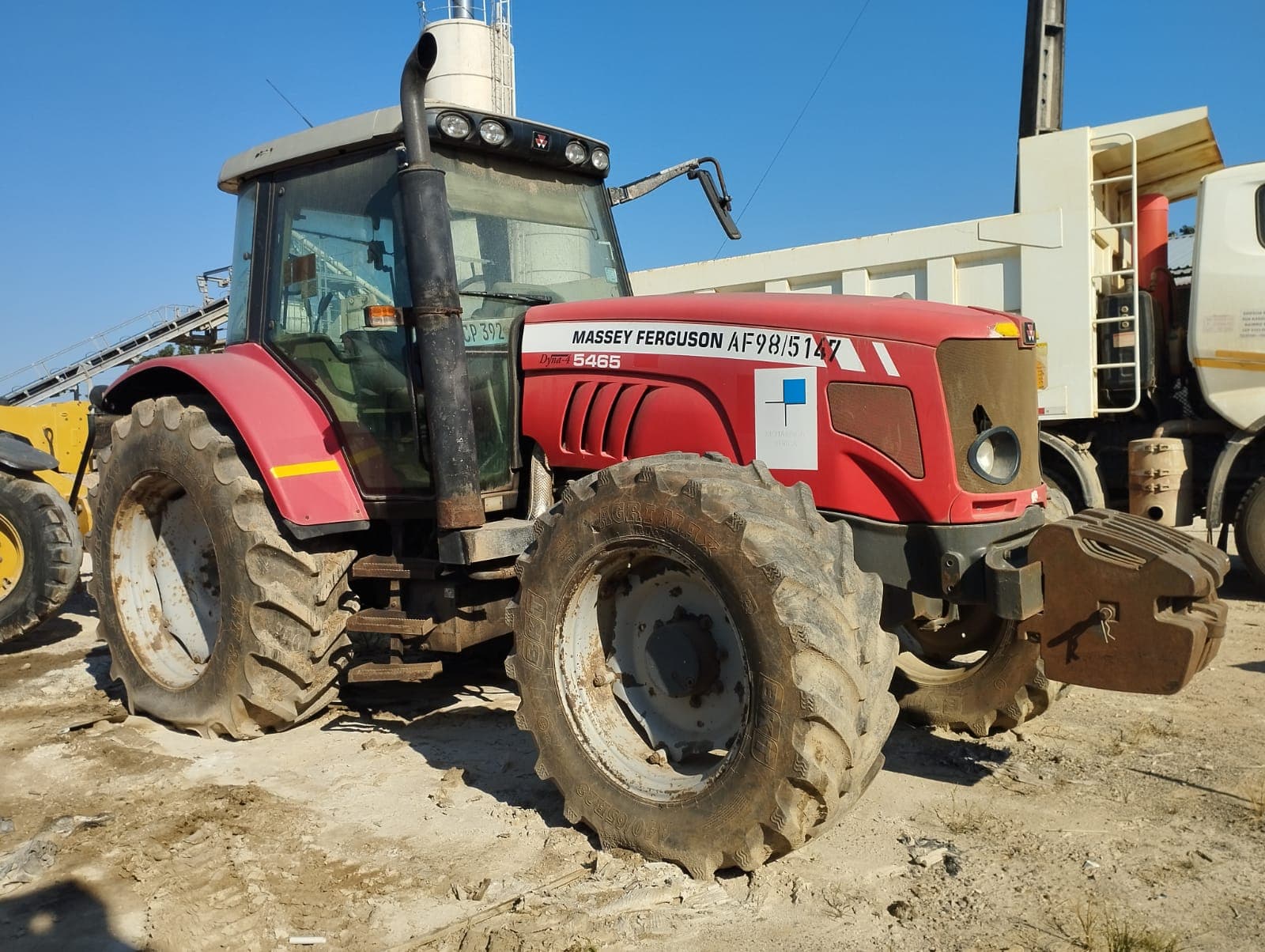 MASSEY FERGUSON T18D22GE13 - 2010 — image 2