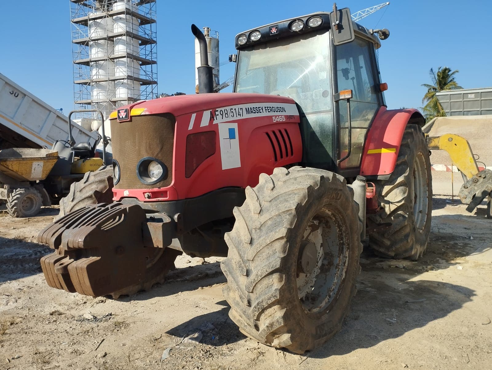 MASSEY FERGUSON T18D22GE13 - 2010