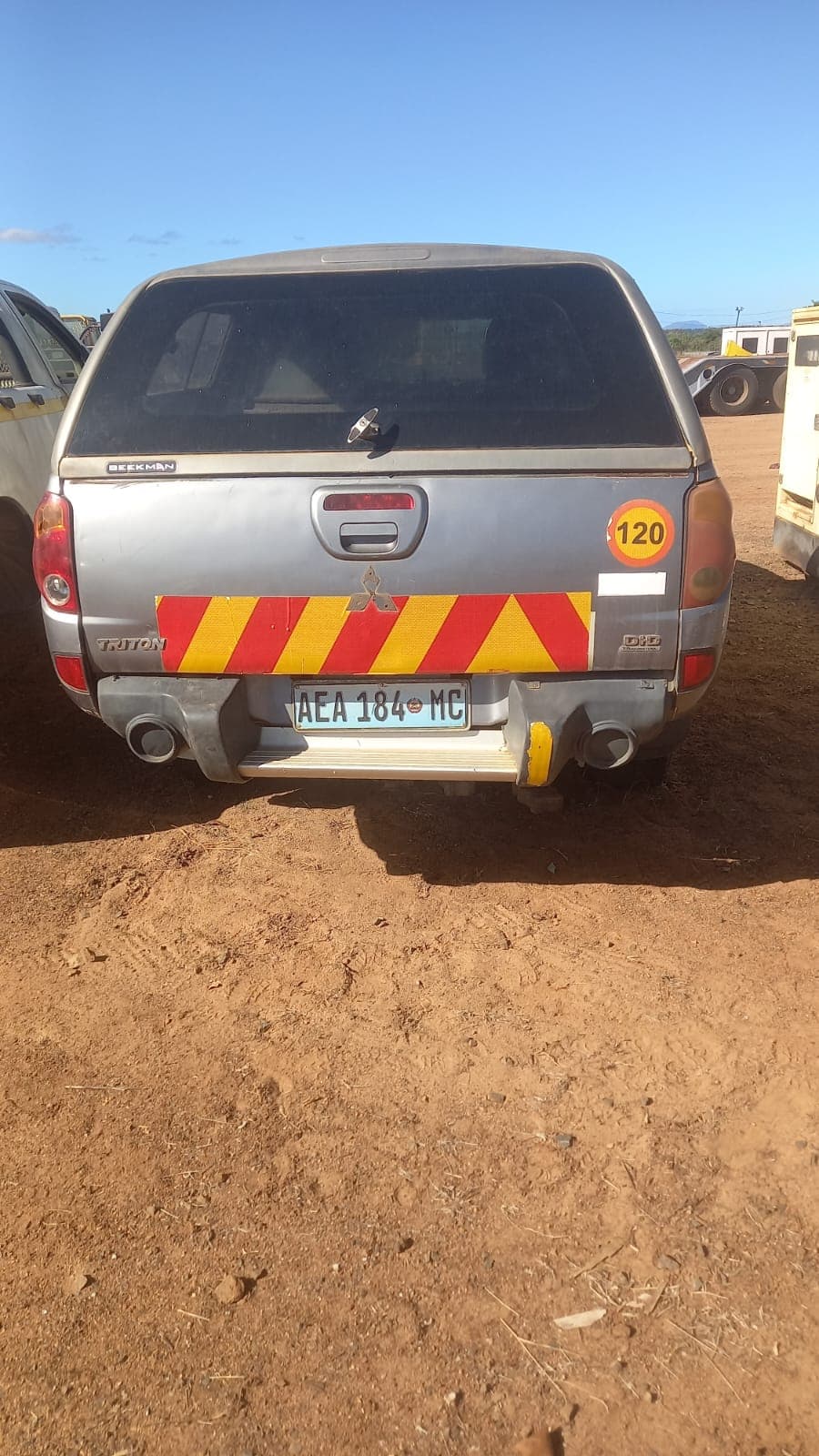 MITSUBISHI TRITON 2.5HP 300 - 2014 — imagem 4