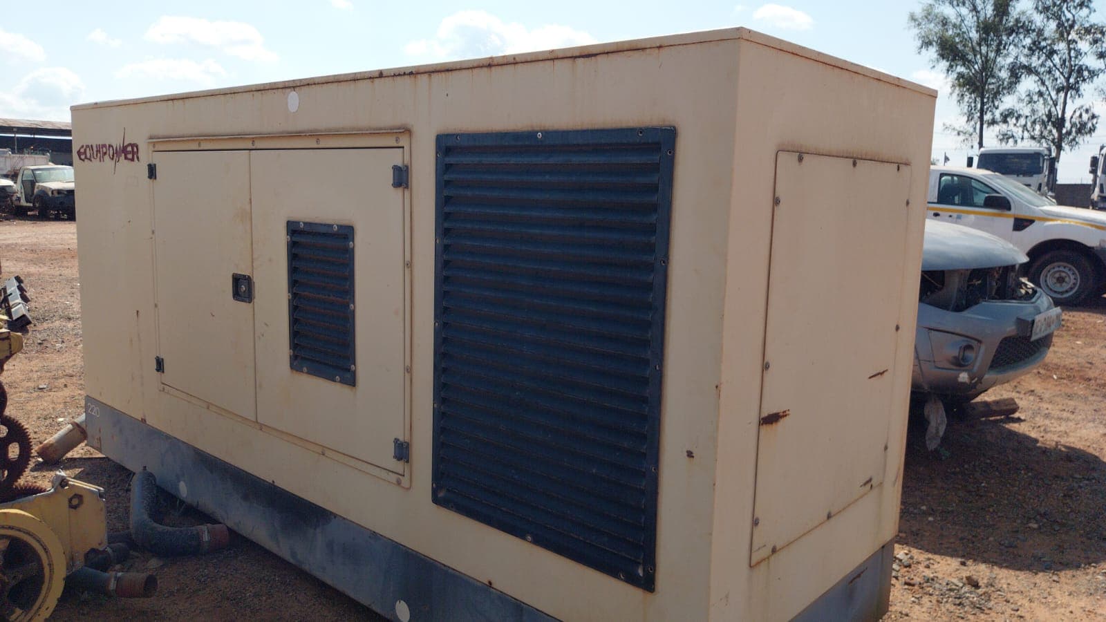 Gerador 250 Kva - 2014