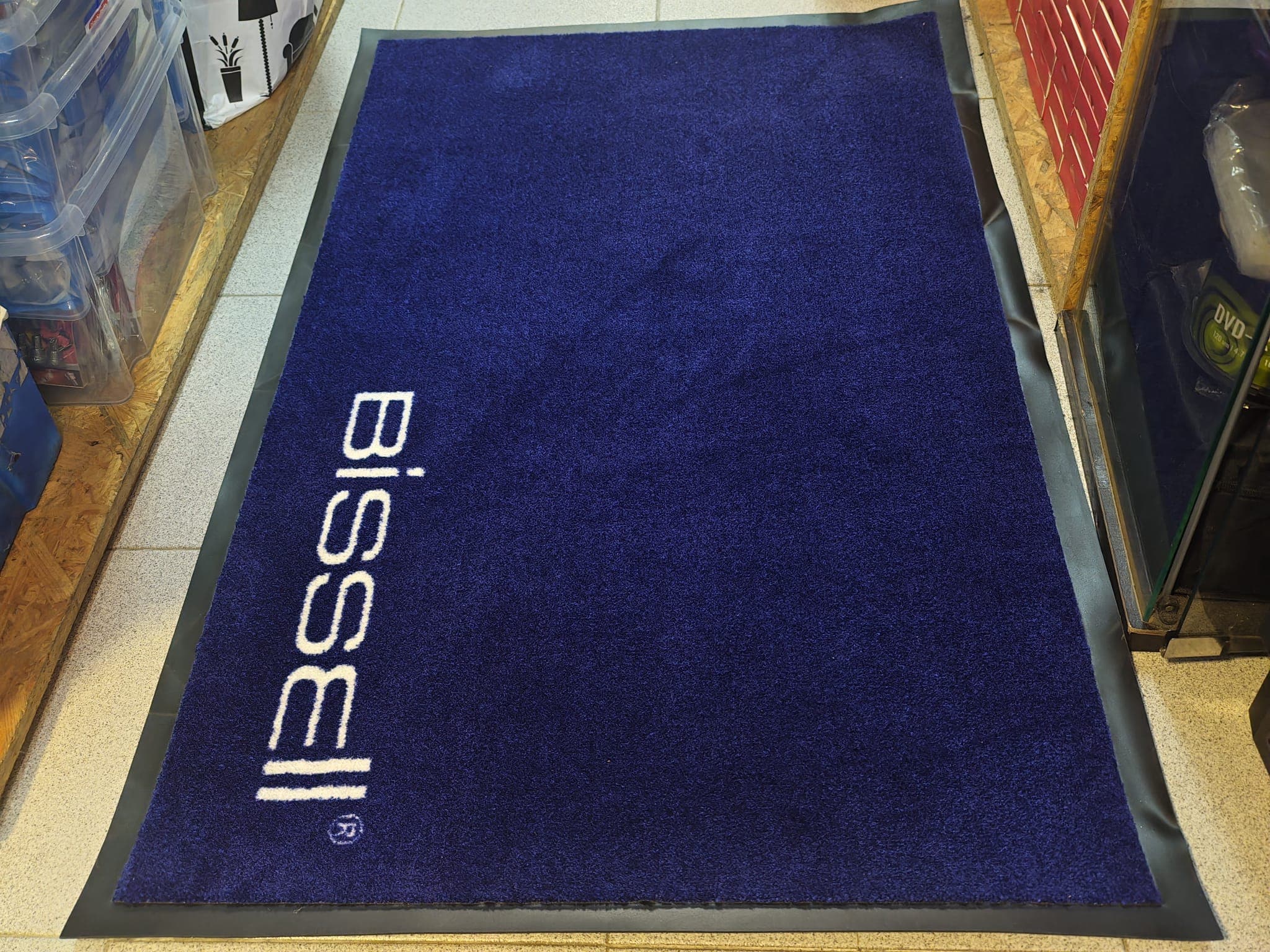 Tapete da marca Bissel — imagem 3