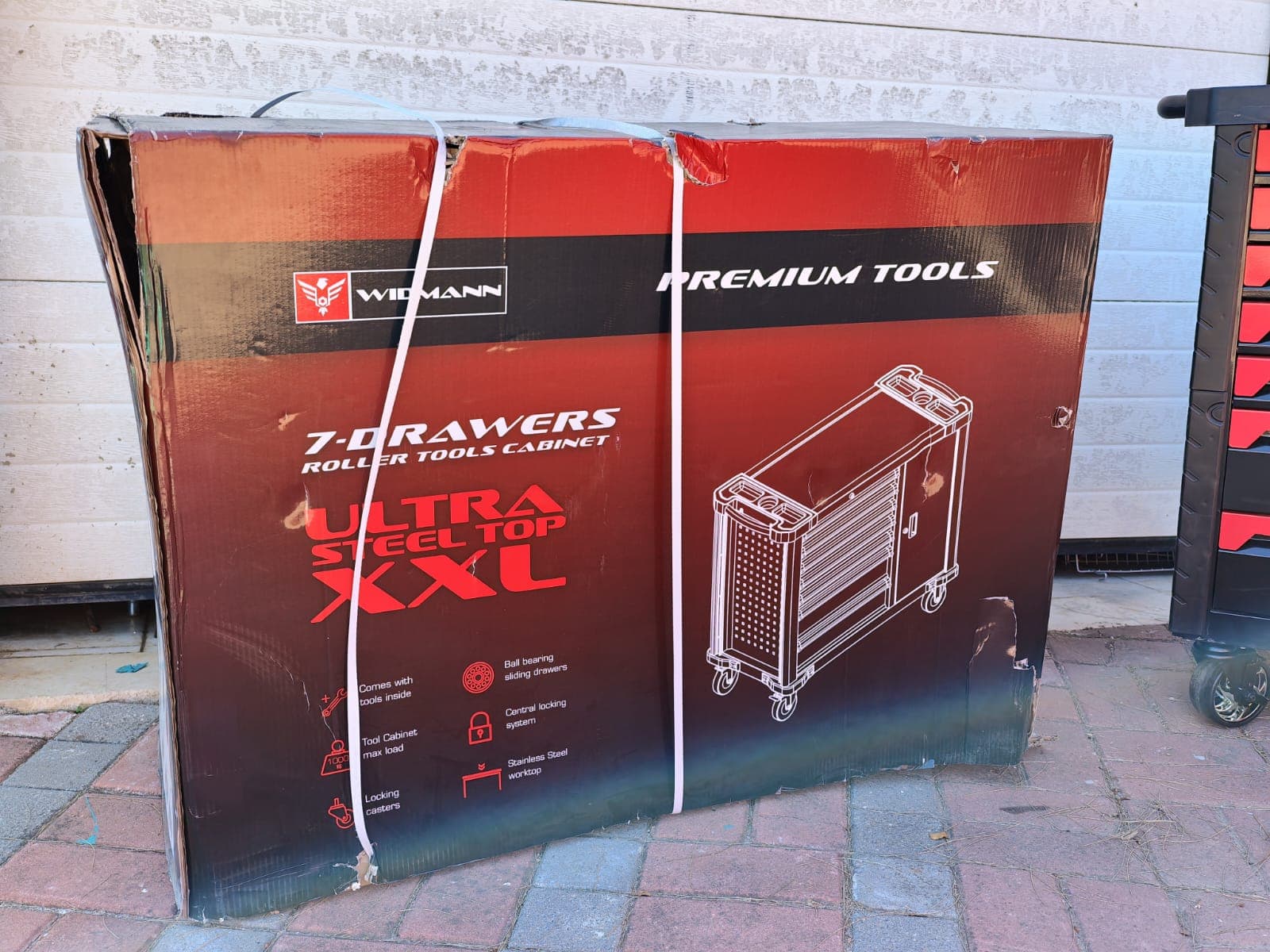 Carrinho de ferramentas Ultra XXL — imagen 3