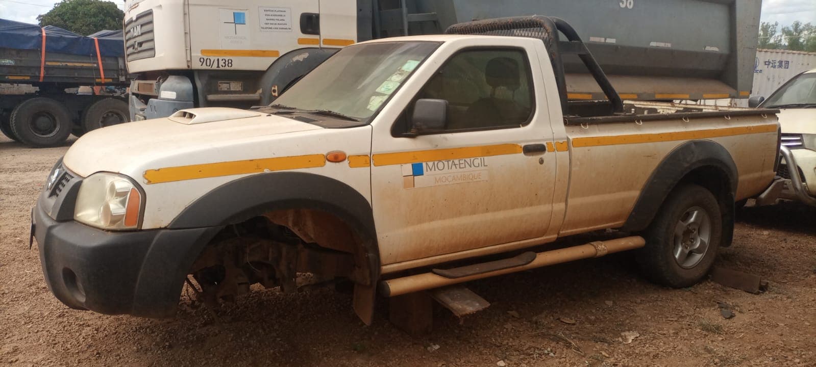 NISSAN HARDBODY /Cab -2014 — imagem 3