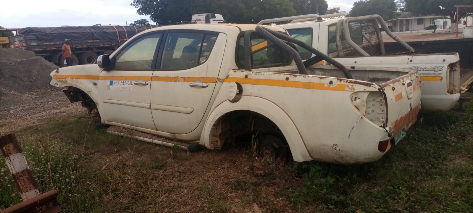MITSUBISHI TRITON 2,5HP C/D - 2015 — image 2