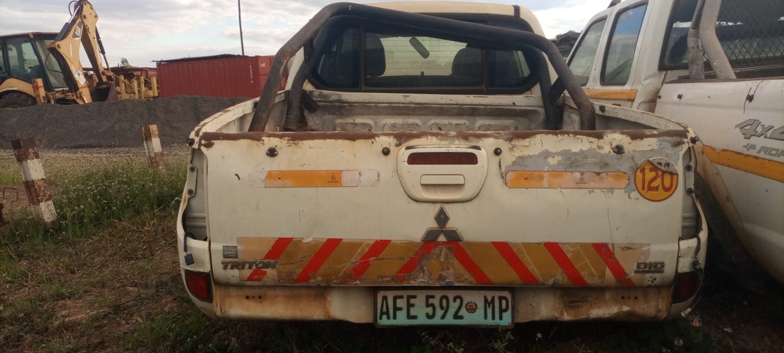 MITSUBISHI TRITON 2,5HP C/D - 2015 — image 4