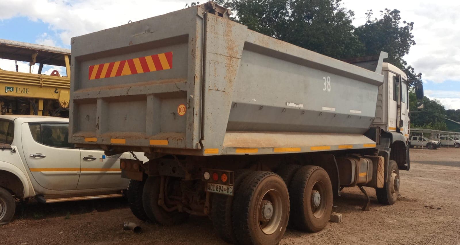 MAN TGA 40.400 BB-WW 6x6 - 2007 — image 11