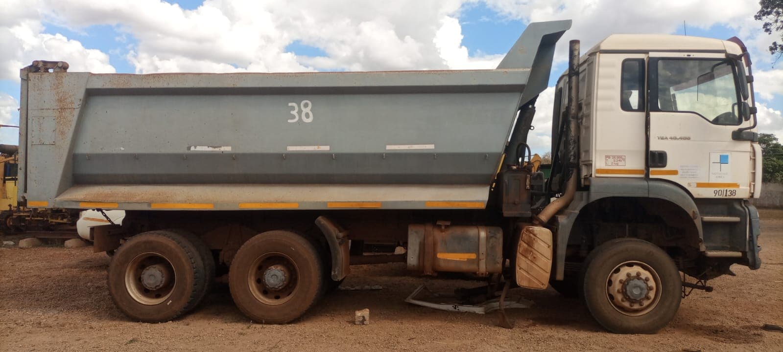 MAN TGA 40.400 BB-WW 6x6 - 2007 — image 10