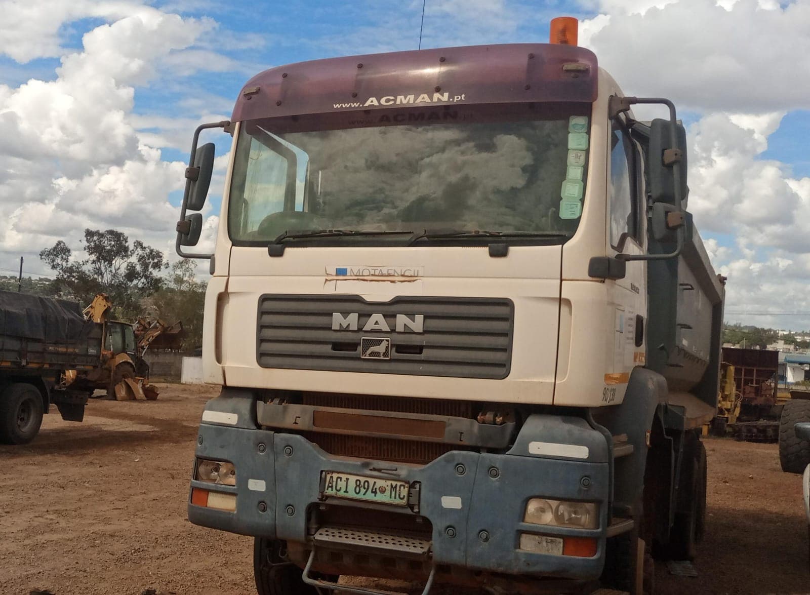 MAN TGA 40.400 BB-WW 6x6 - 2007 — image 2