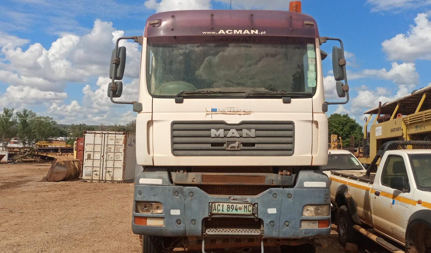 MAN TGA 40.400 BB-WW 6x6 - 2007