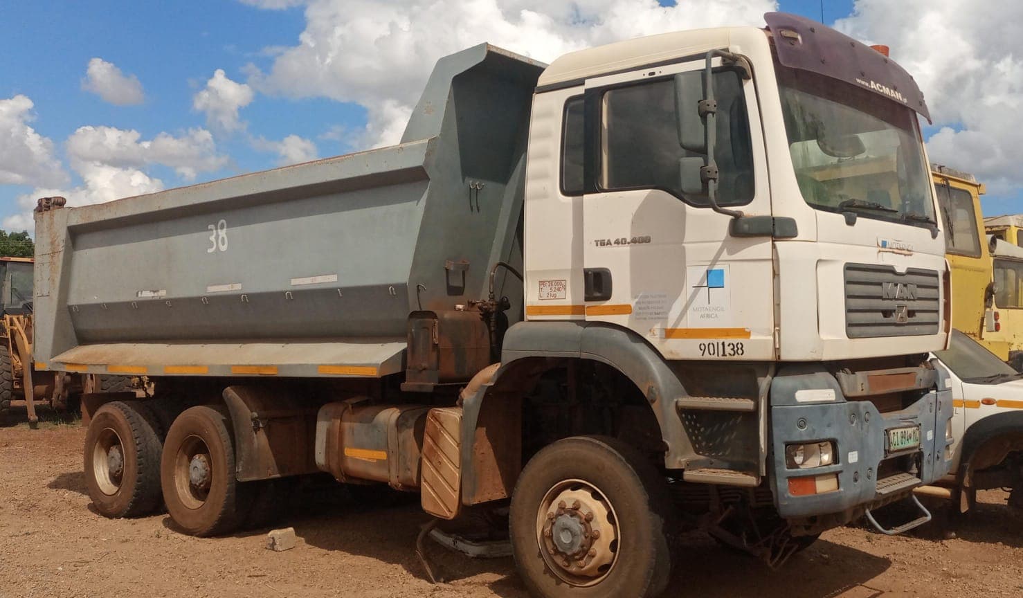 MAN TGA 40.400 BB-WW 6x6 - 2007 — image 9