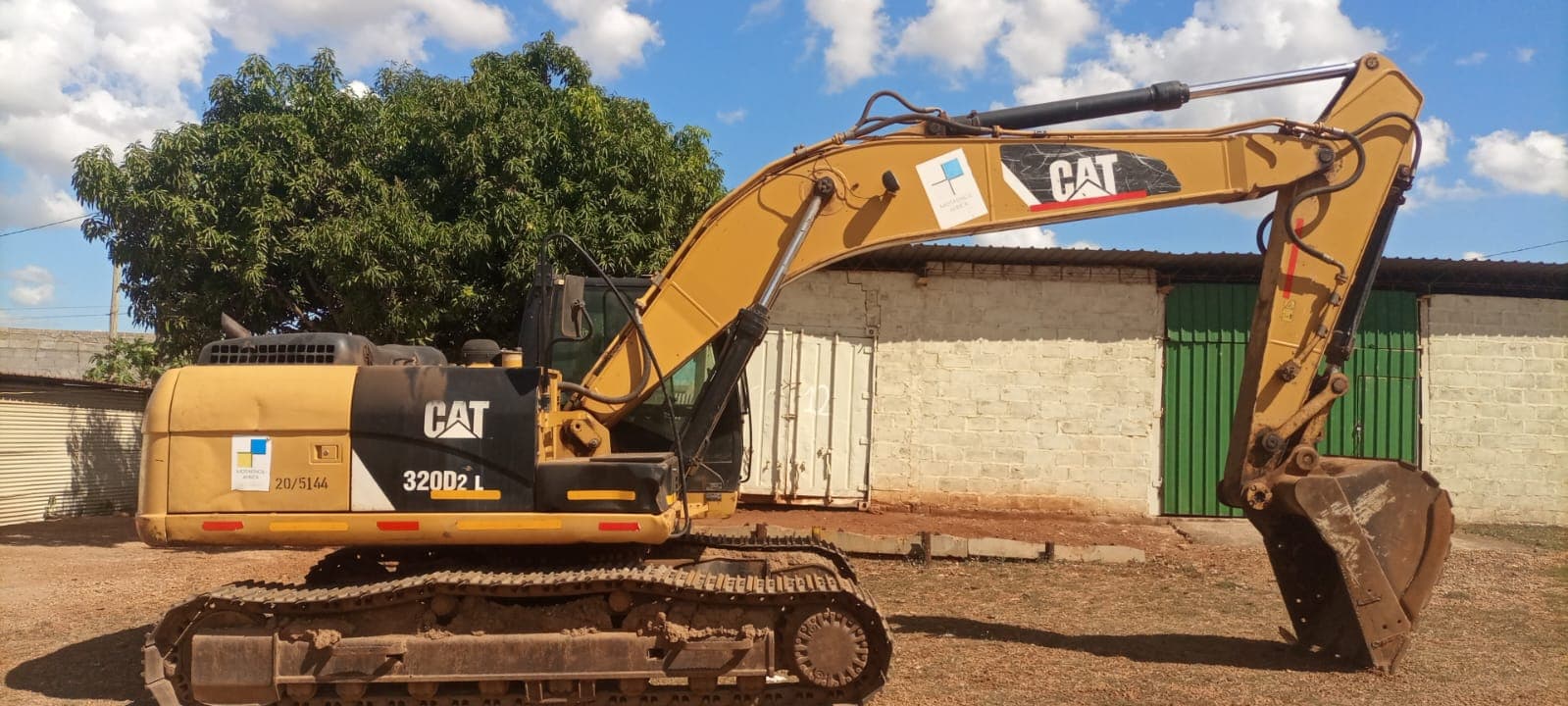 Escavadora de Rastos 20T - 2014 — image 2