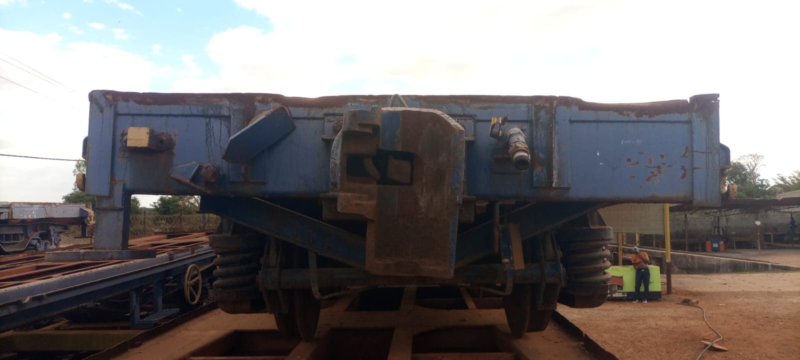 2JJAG Flat Wagon – 1983 | Vagón plataforma 2JJAG – 1983 — imagen 4
