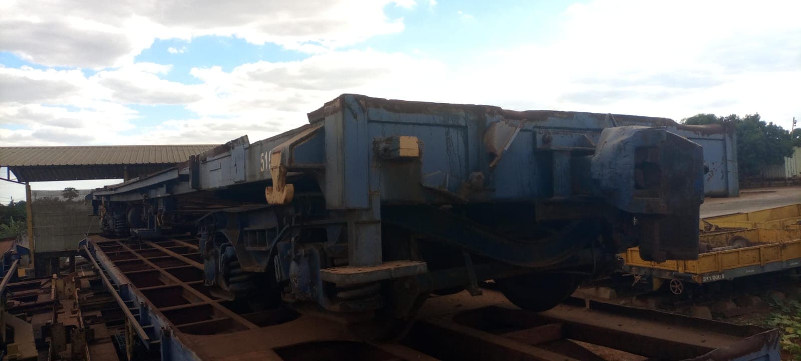 2JJAG Flat Wagon – 1983 | Vagón plataforma 2JJAG – 1983 — imagen 5