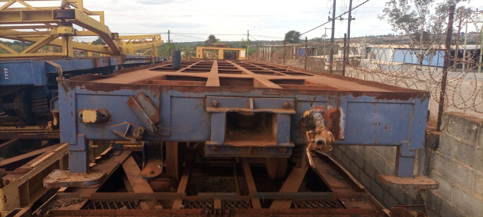 2JJAG Flat Wagon – 1983 | Vagón plataforma 2JJAG – 1983 — imagen 3