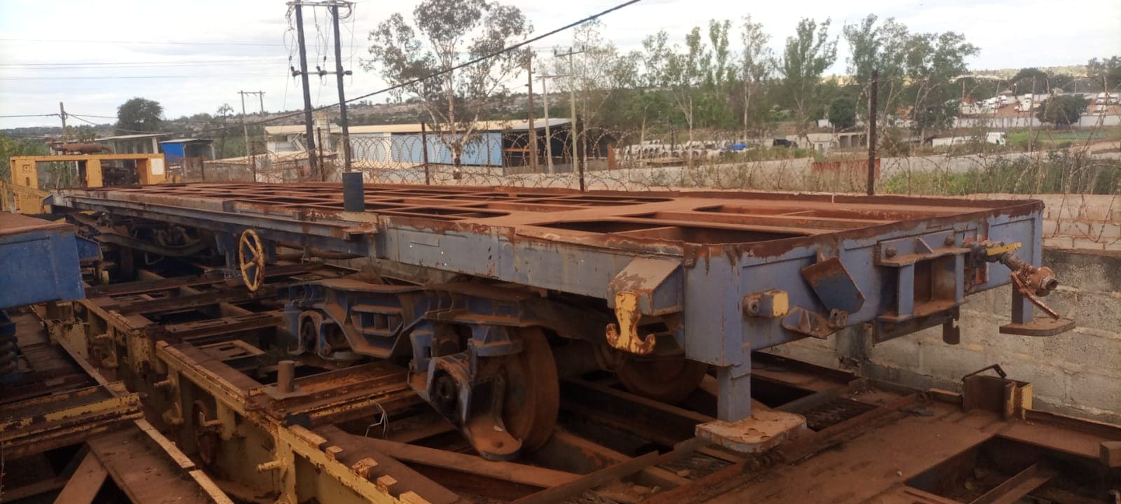 2JJAG Flat Wagon – 1983 | Vagão Plataforma 2JJAG – 1983