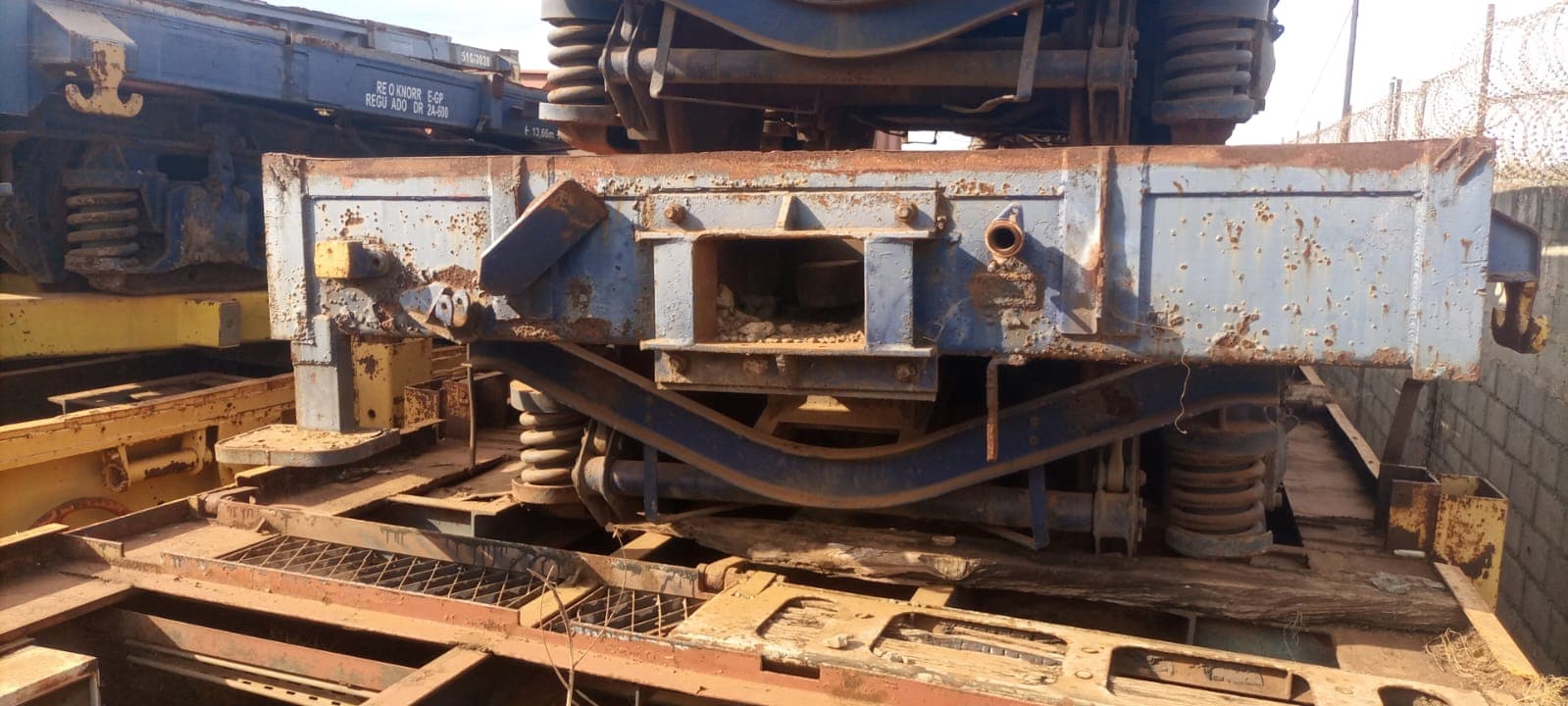2JJAG Flat Wagon – 1983 | Vagão Plataforma 2JJAG – 1983 — imagem 4
