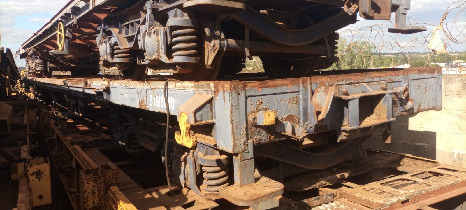 2JJAG Flat Wagon – 1983 | Vagão Plataforma 2JJAG – 1983