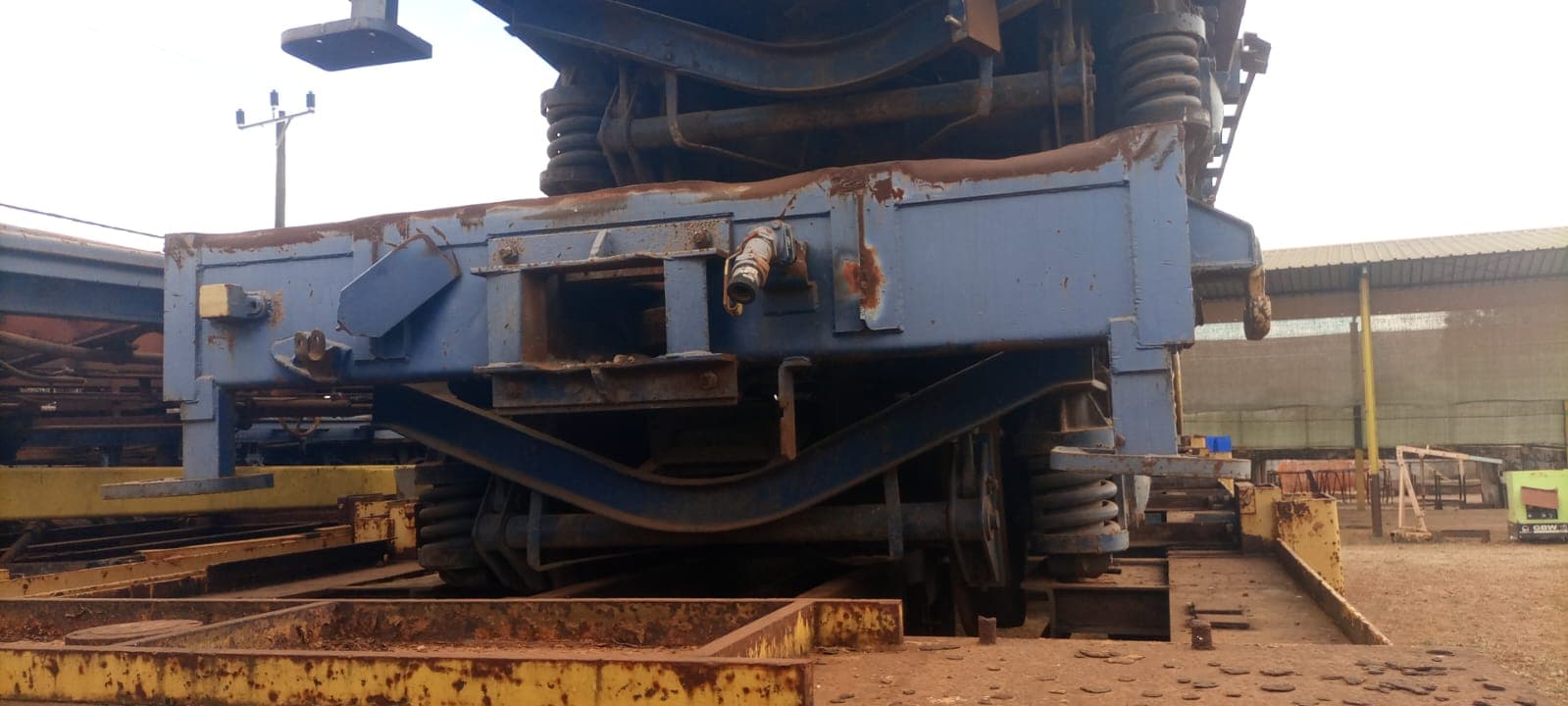 2JJAG Flat Wagon – 1983 | Vagão Plataforma 2JJAG – 1983 — imagem 5