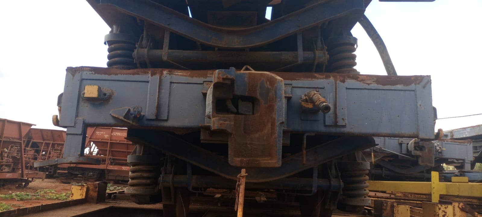 2JJAG Flat Wagon – 1983 | Vagão Plataforma 2JJAG – 1983 — imagem 2