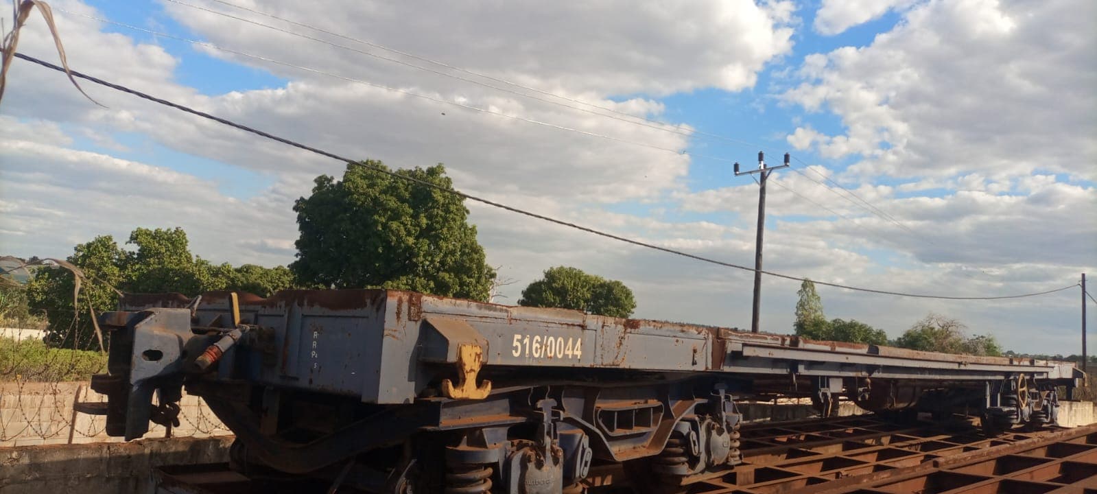 2JJAG Flat Wagon – 1983 | Vagão Plataforma 2JJAG – 1983 — imagem 1