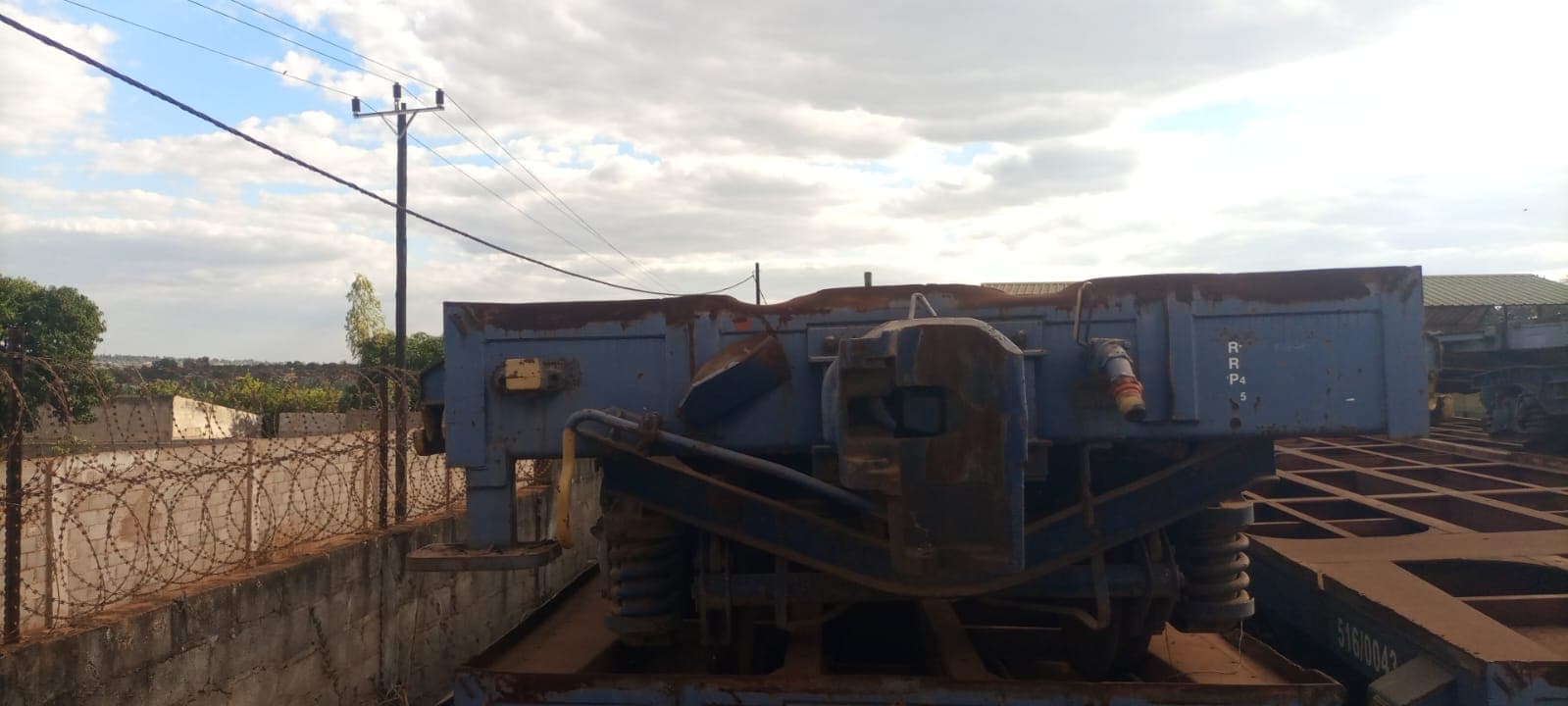 2JJAG Flat Wagon – 1983 | Vagão Plataforma 2JJAG – 1983 — imagem 3