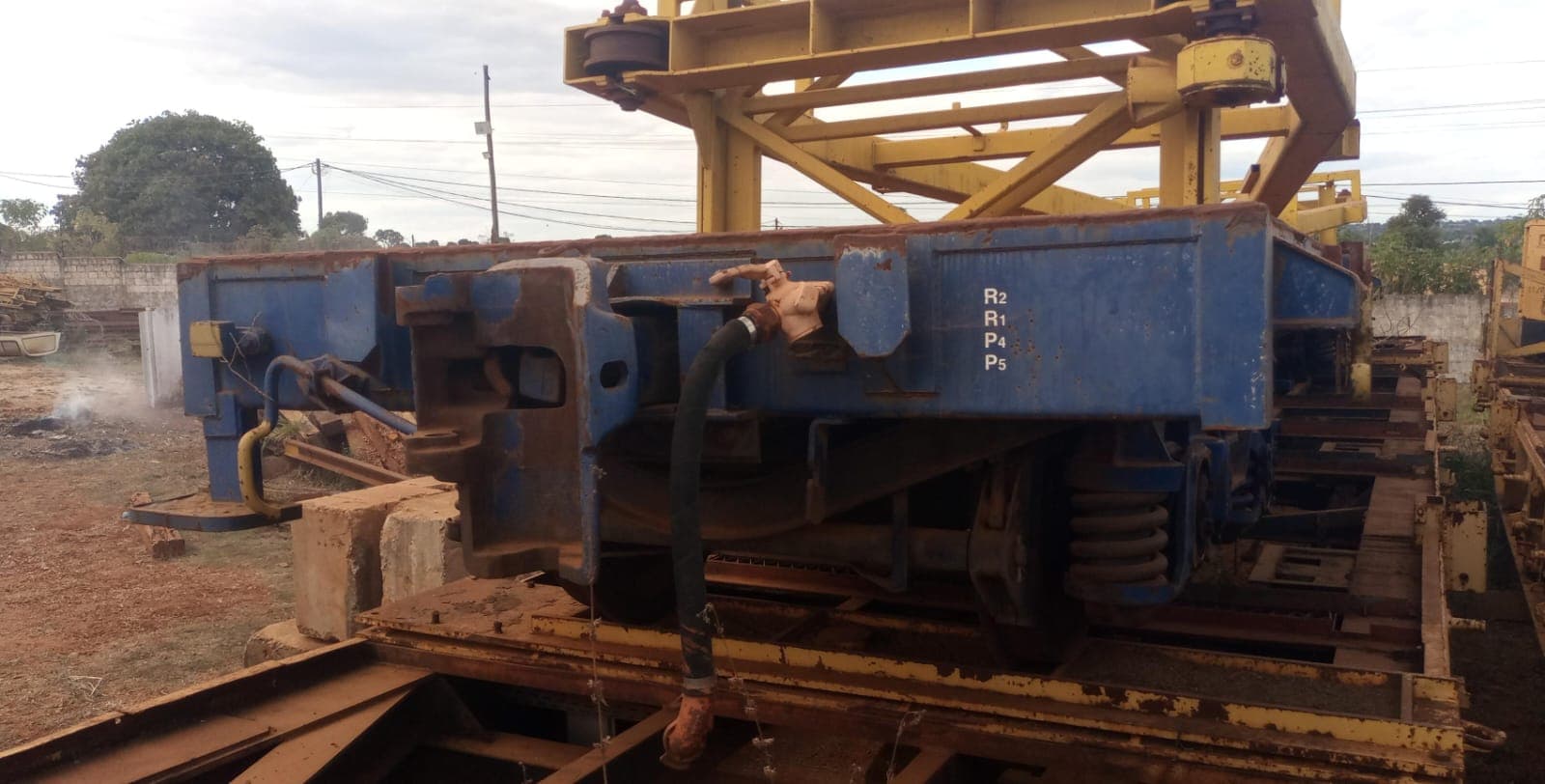 2JJAG Flat Wagon – 1983 | Vagón plataforma 2JJAG – 1983 — imagen 4