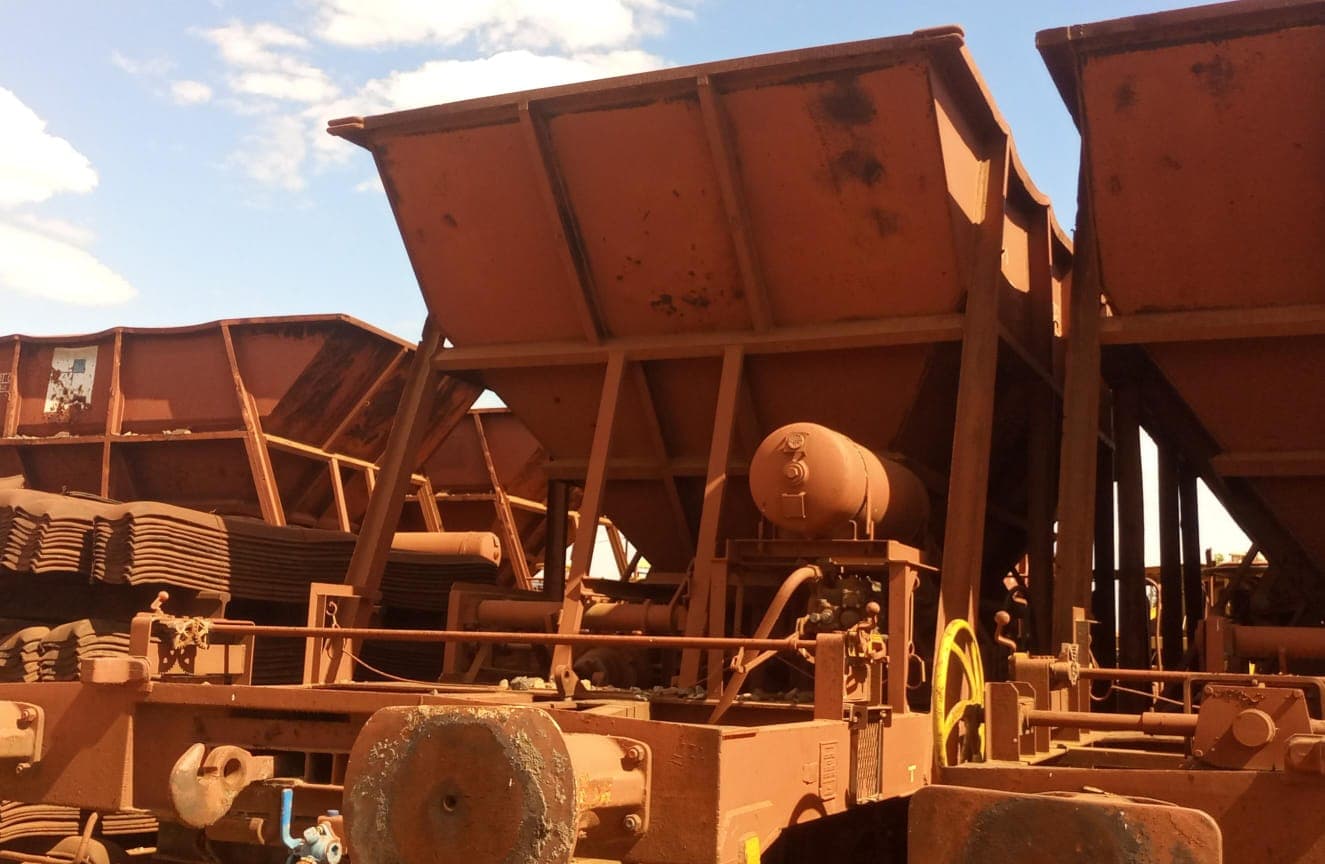 Ballast Wagon | Vagão Balastreiro — imagem 1