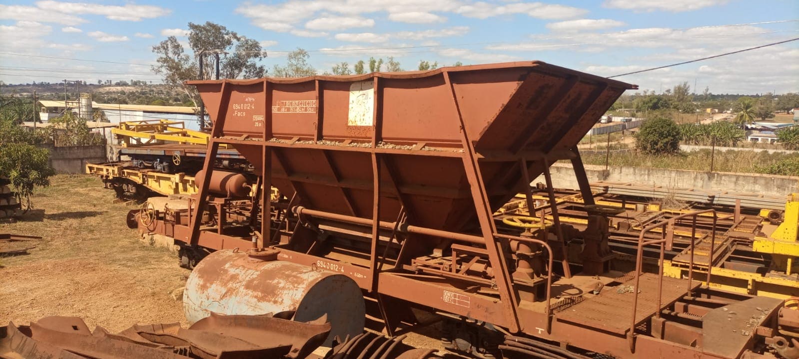Ballast Wagon – 1972 | Vagão Balastreiro – 1972 — image 3