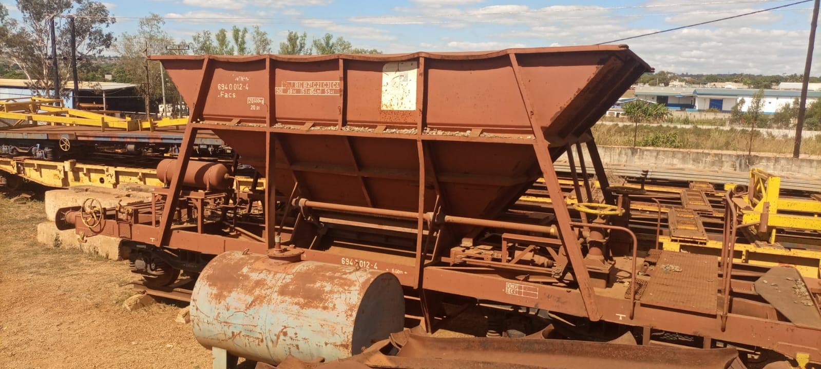 Ballast Wagon – 1972 | Vagão Balastreiro – 1972 — image 4