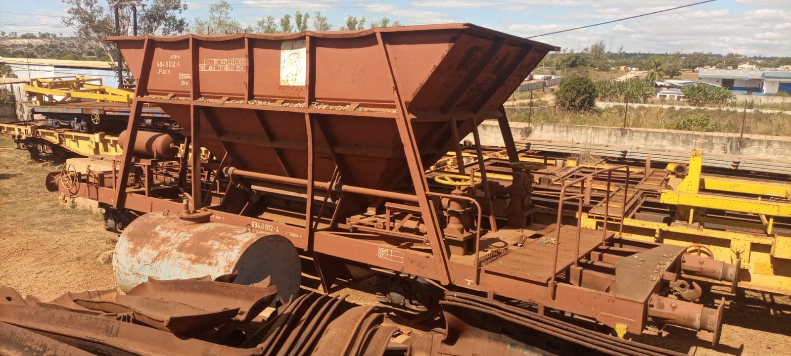 Ballast Wagon – 1972 | Vagão Balastreiro – 1972 — image 2