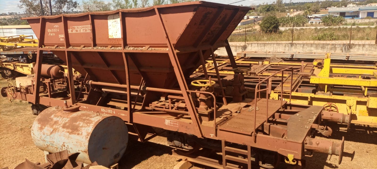 Ballast Wagon – 1972 | Vagão Balastreiro – 1972 — image 7