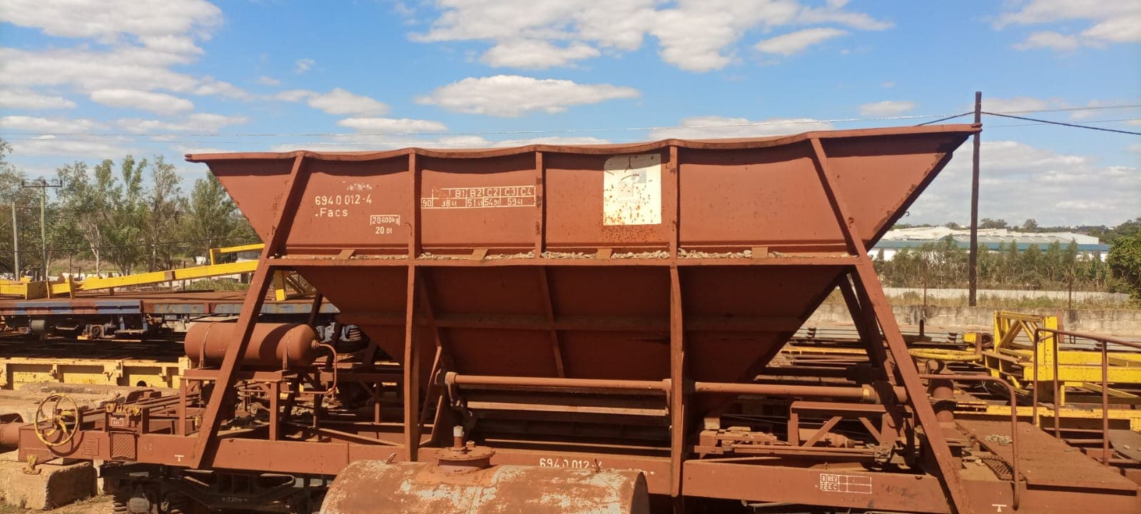 Ballast Wagon – 1972 | Vagão Balastreiro – 1972 — image 6