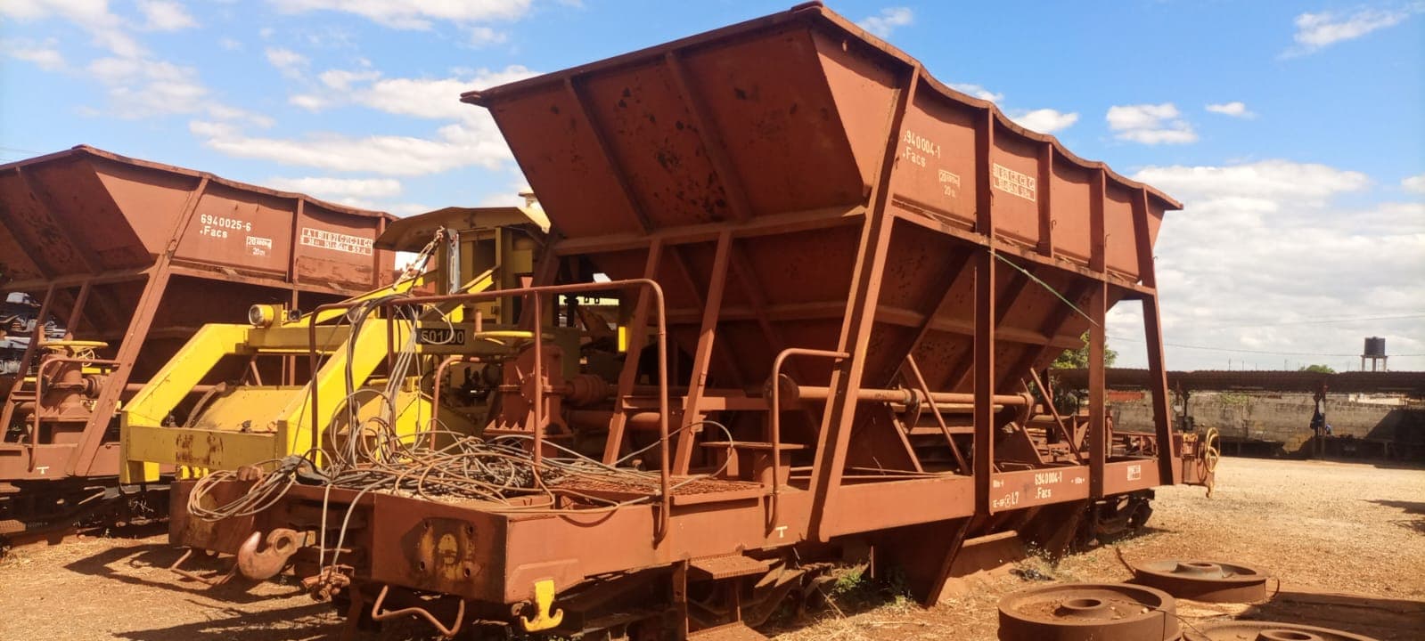 Ballast Wagon – 1972 | Vagão Balastreiro – 1972 — imagem 2