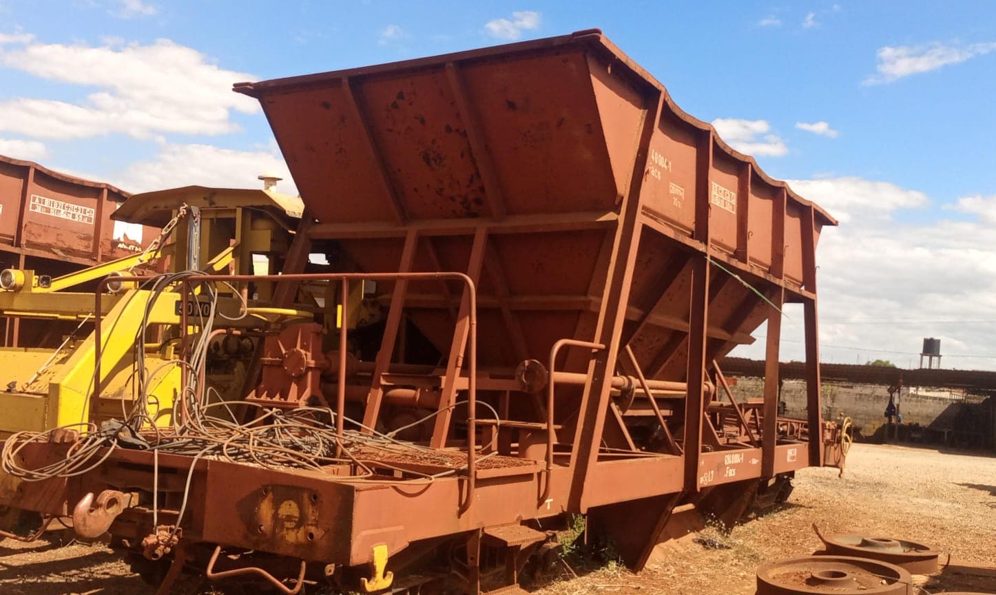 Ballast Wagon – 1972 | Vagão Balastreiro – 1972 — imagem 1