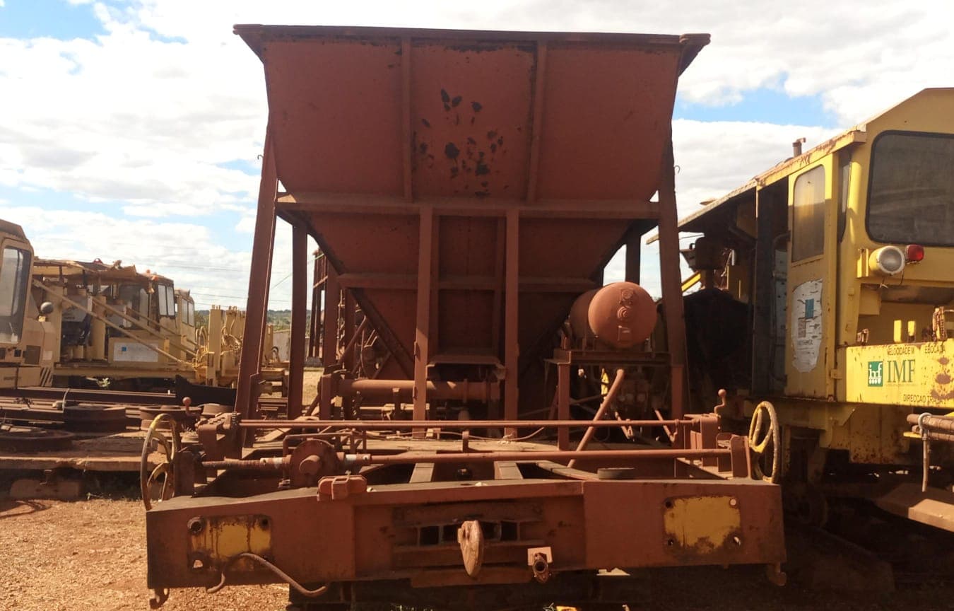 Ballast Wagon – 1972 | Vagão Balastreiro – 1972 — imagem 4