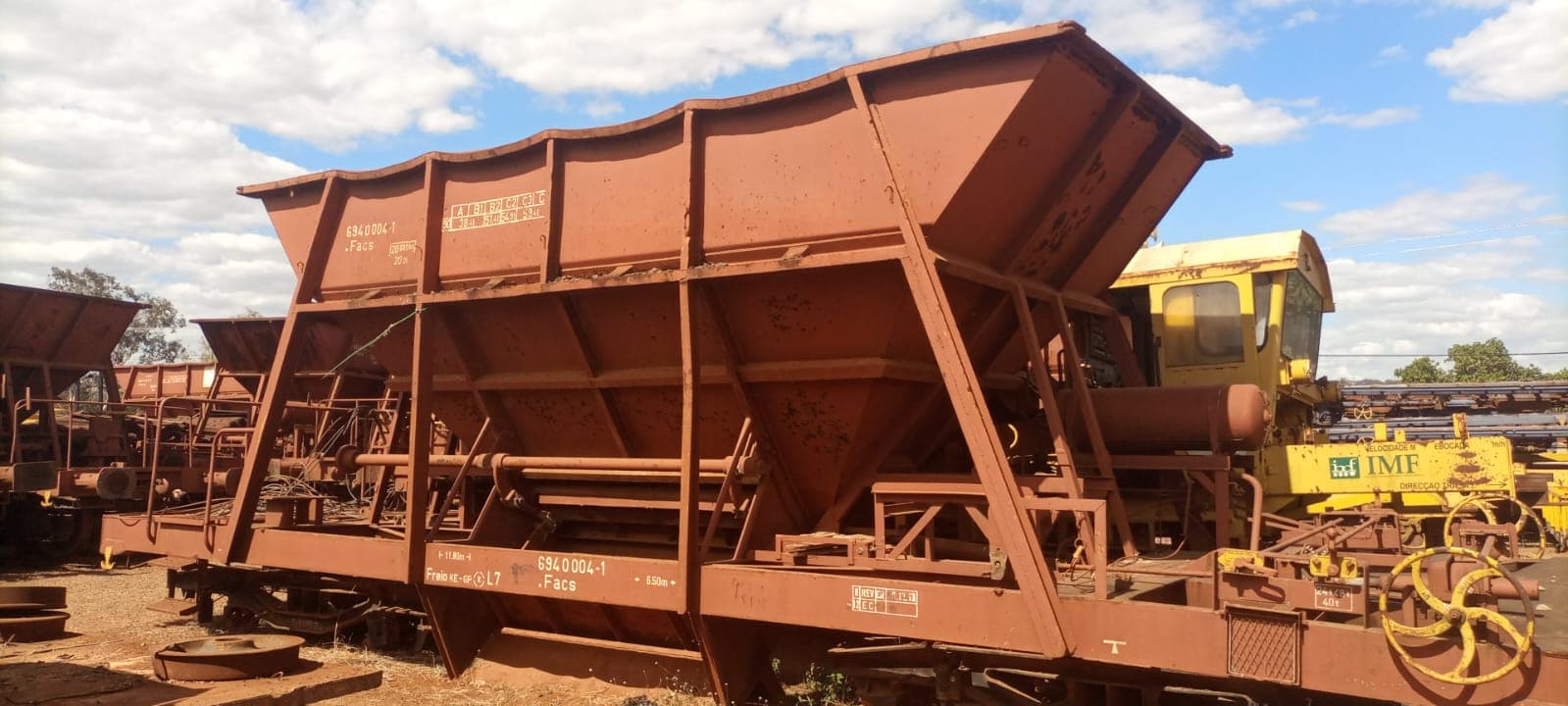 Ballast Wagon – 1972 | Vagão Balastreiro – 1972 — imagem 3