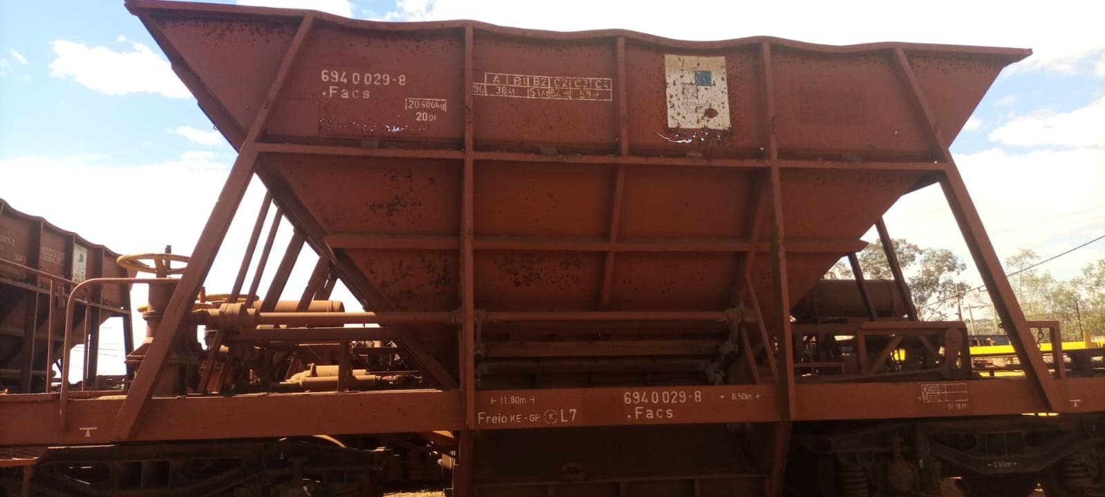 Ballast Wagon – 1972 | Vagão Balastreiro – 1972 — imagem 6